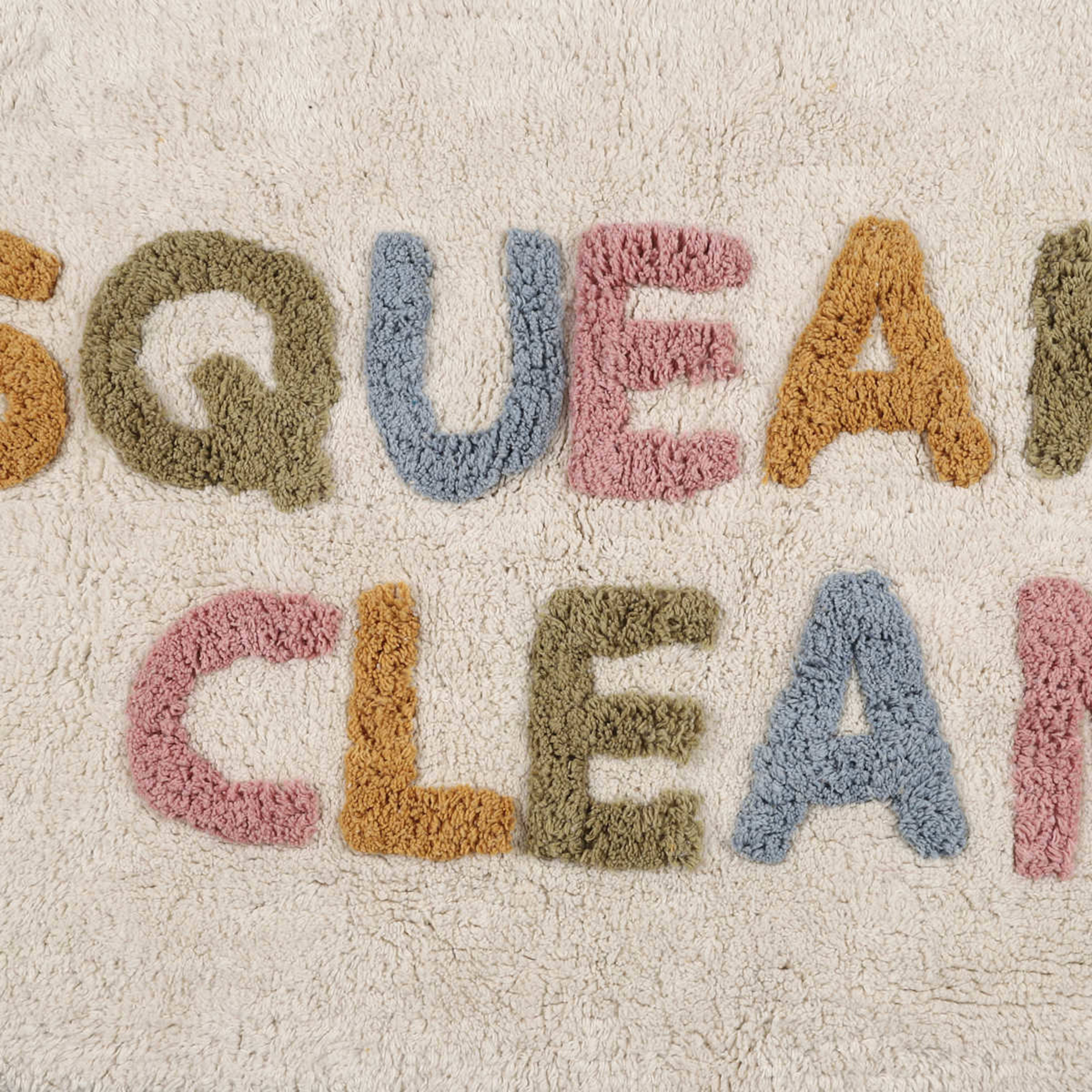 Squeaky Clean Bath Mat Kmart