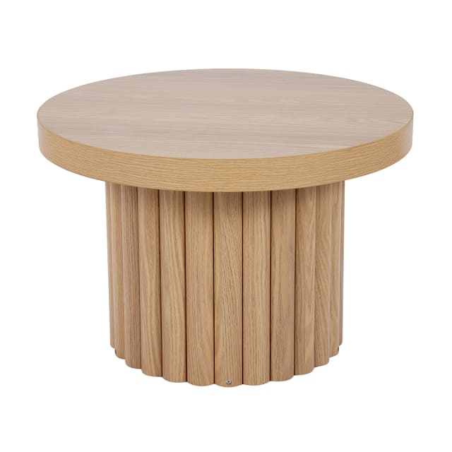 Chunky Ribbed Coffee Table Kmart