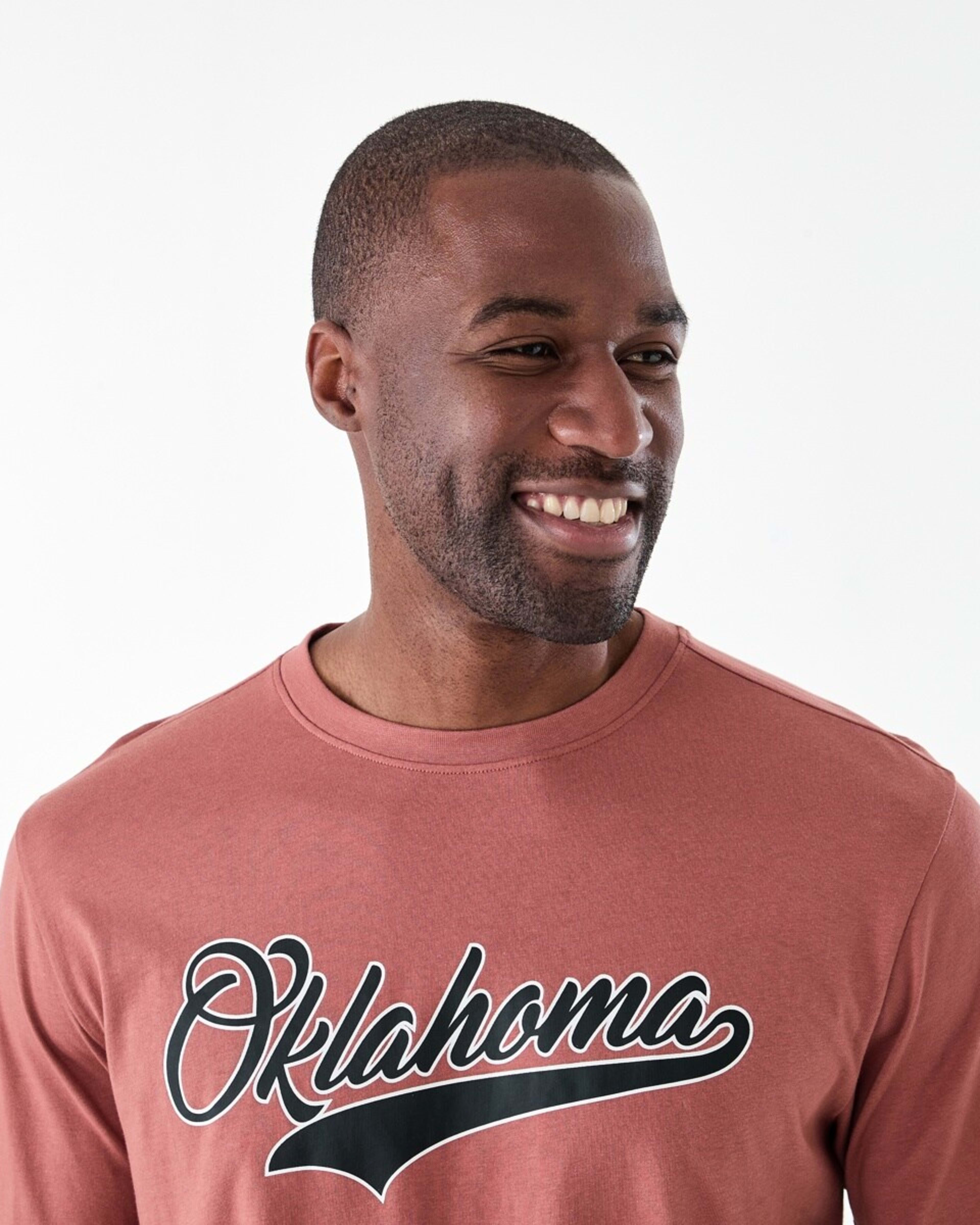 4 Printed T-shirt SOFT RED, 4 of 6