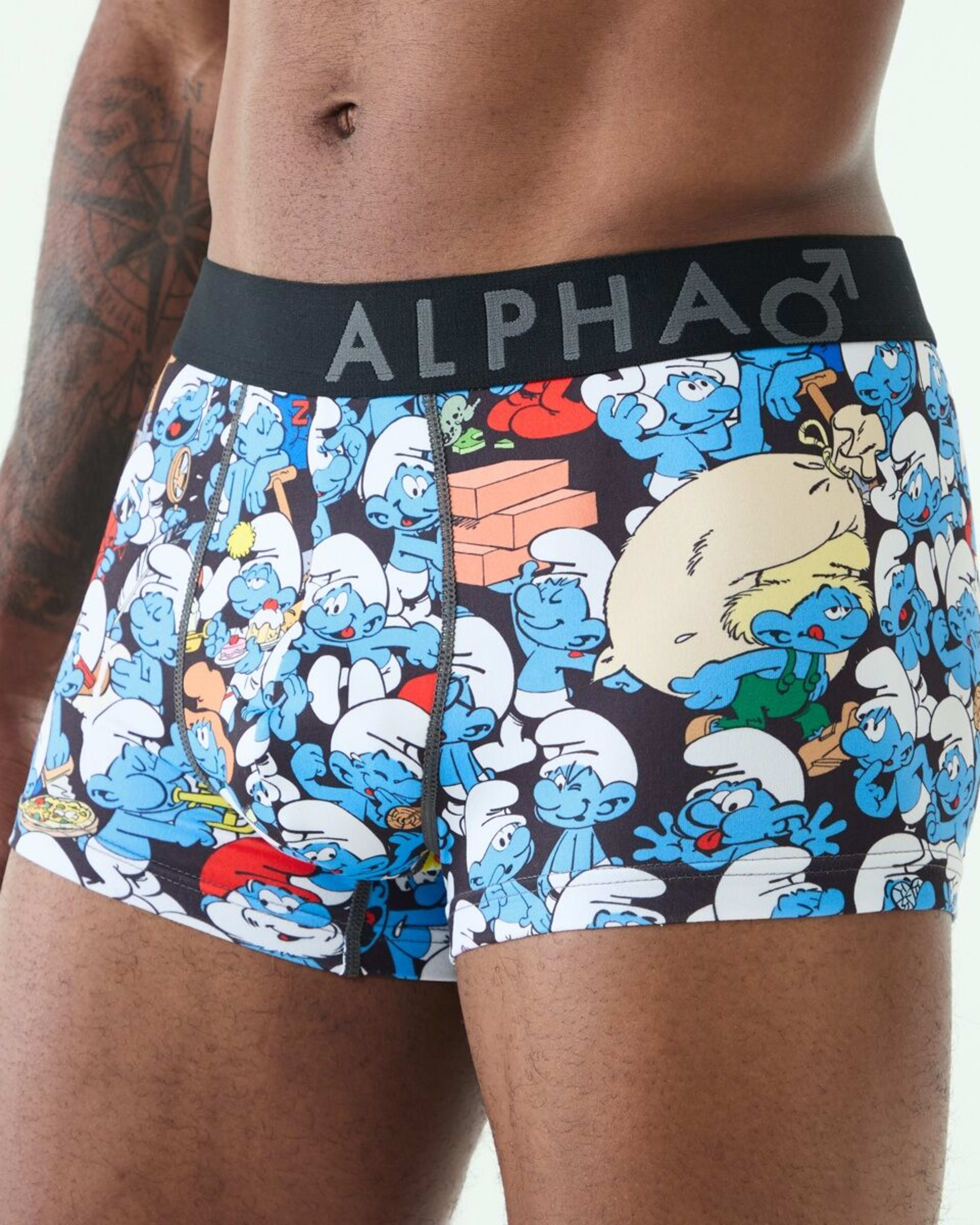 2 License Print Trunks Smurfs, 2 of 6