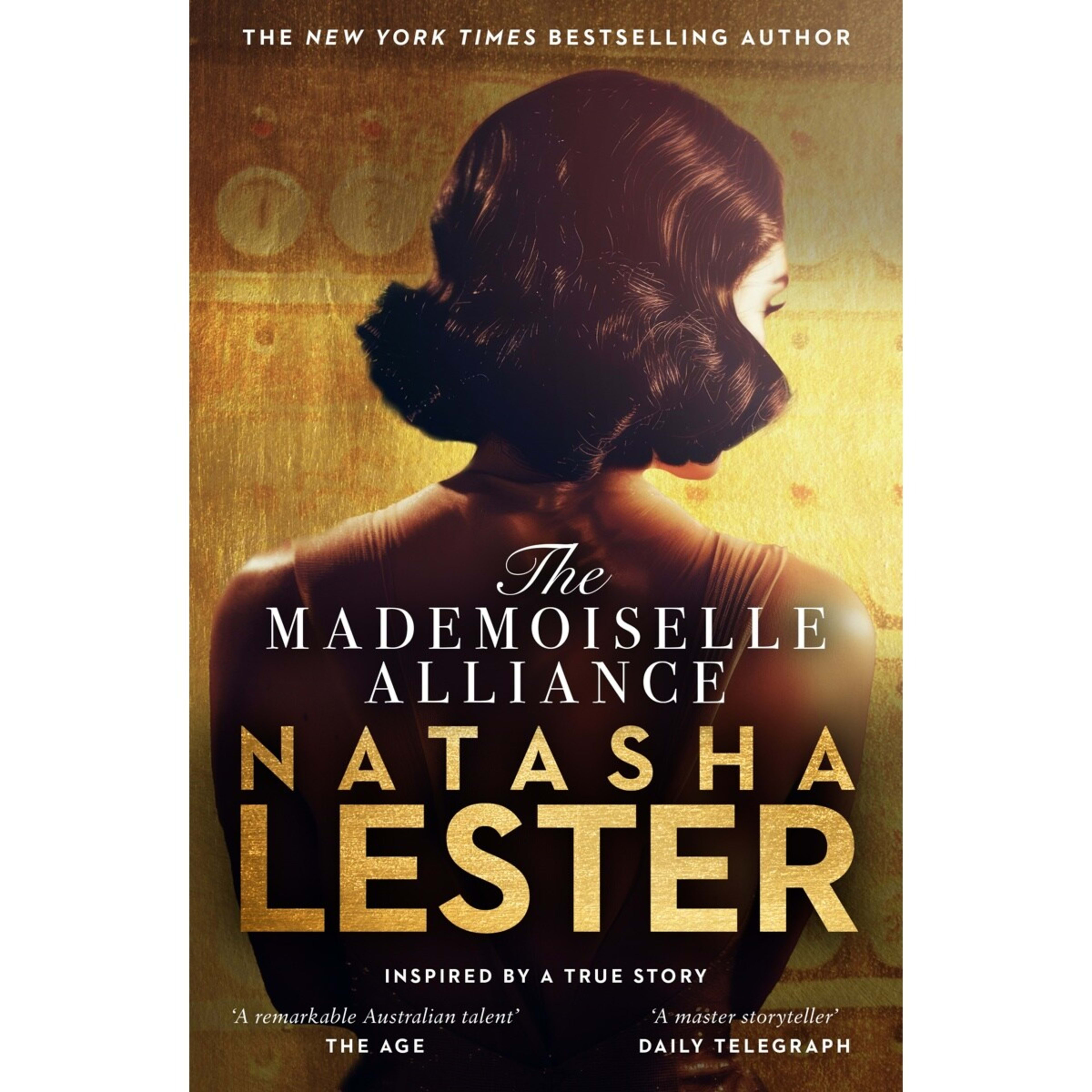 1 The Mademoiselle Alliance by Natasha Lester - Book