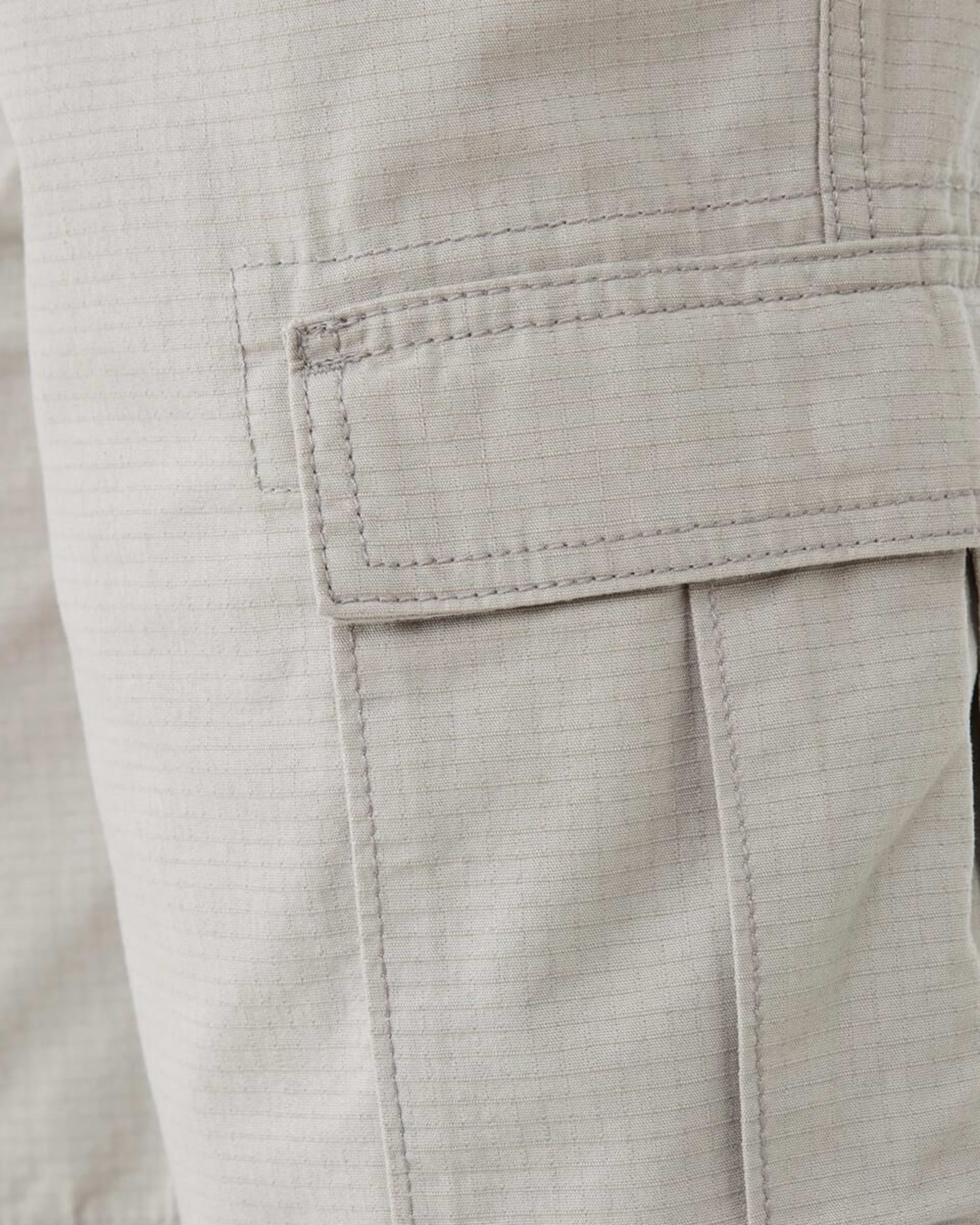 5 Textured Cargo Shorts SPACE DUST, 5 of 6