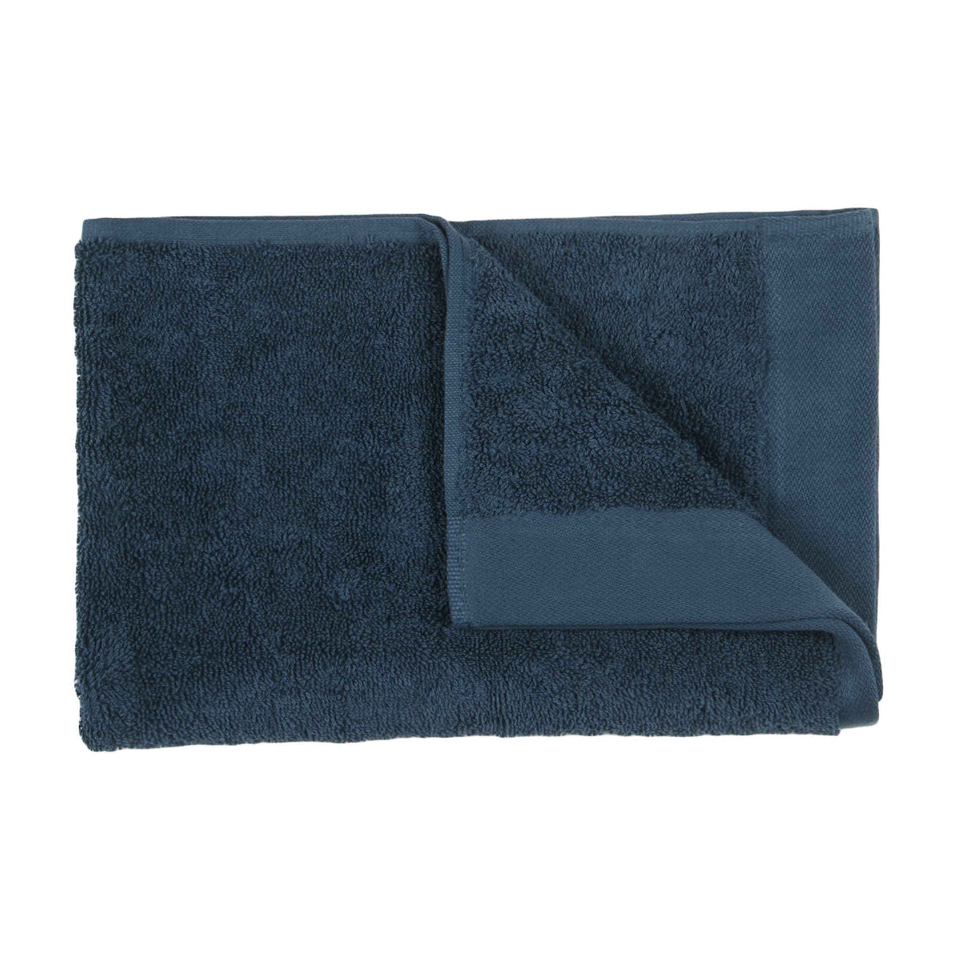 Malmo Cotton Hand Towel Teal Kmart