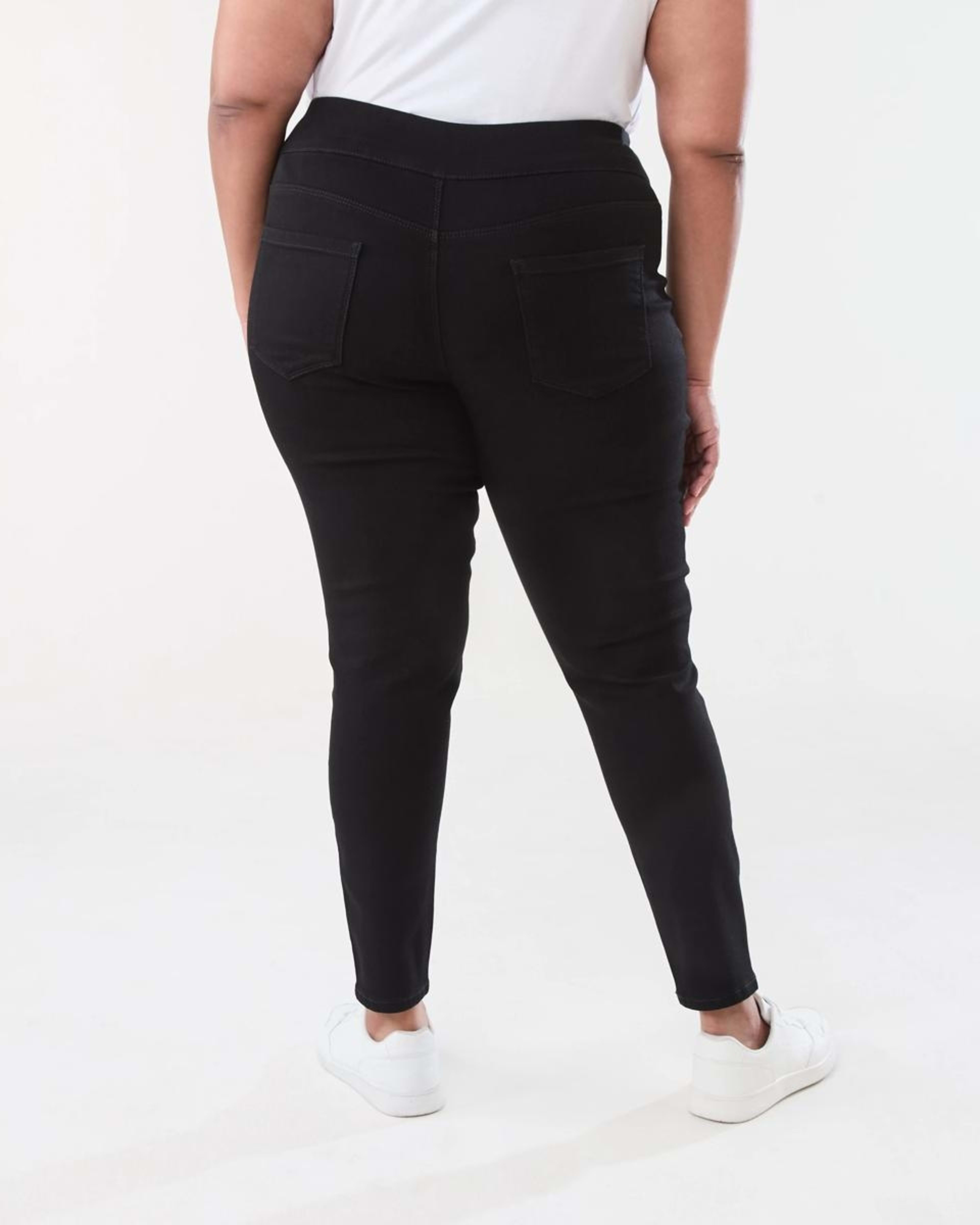 3 Curve Jeggings BLACK, 3 of 5