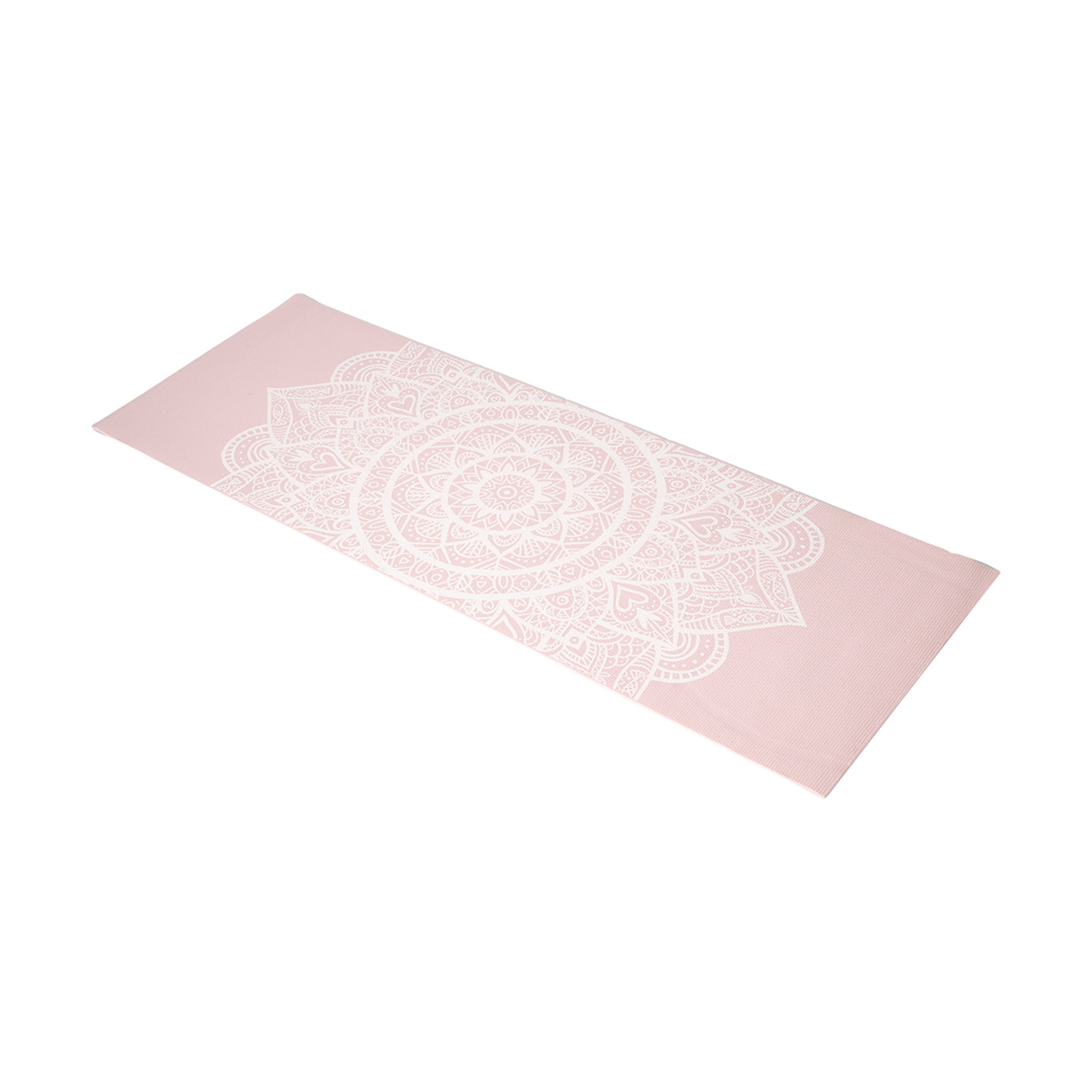Printed Yoga Mat Pink Kmart NZ