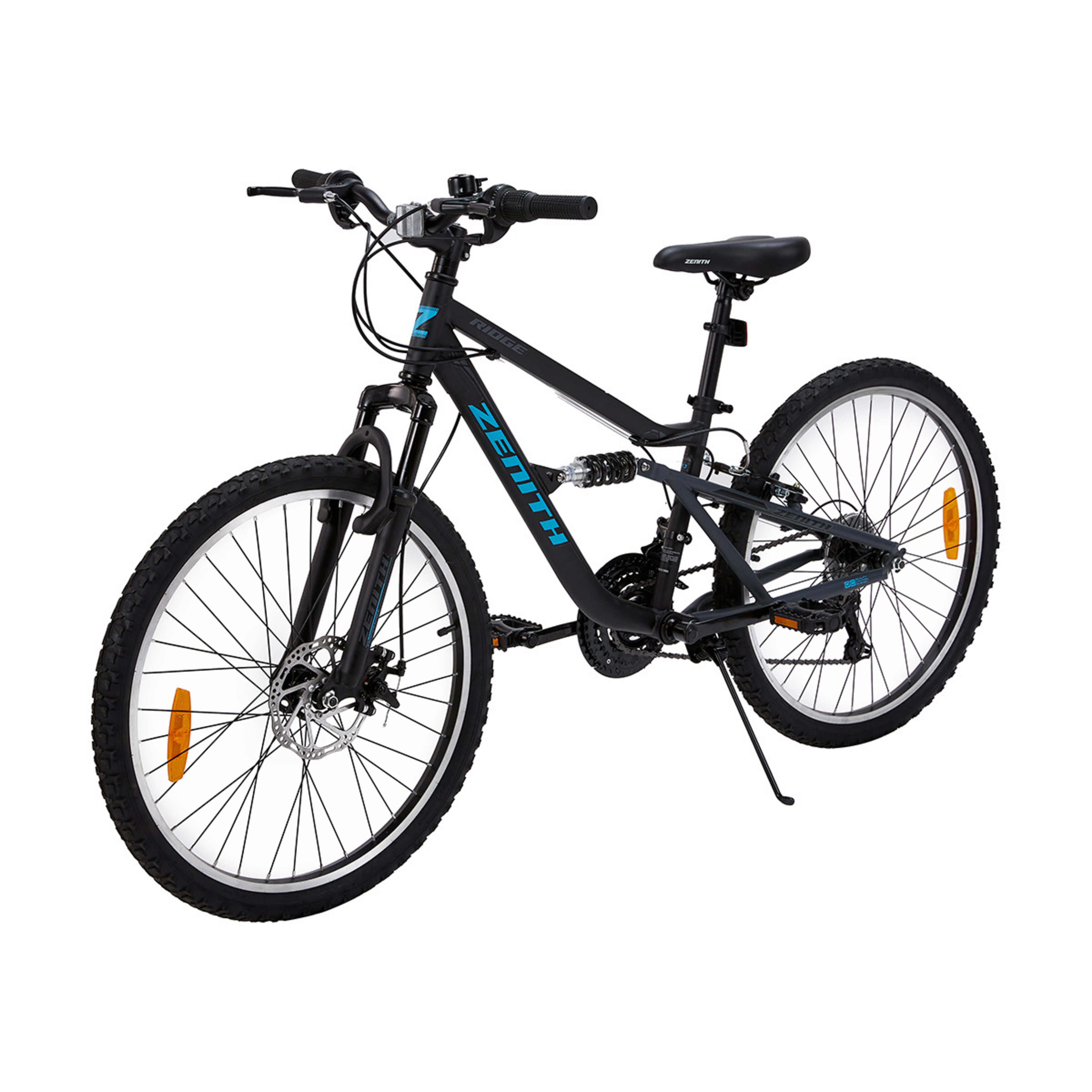 60cm Zenith Dual Suspension Bike Kmart