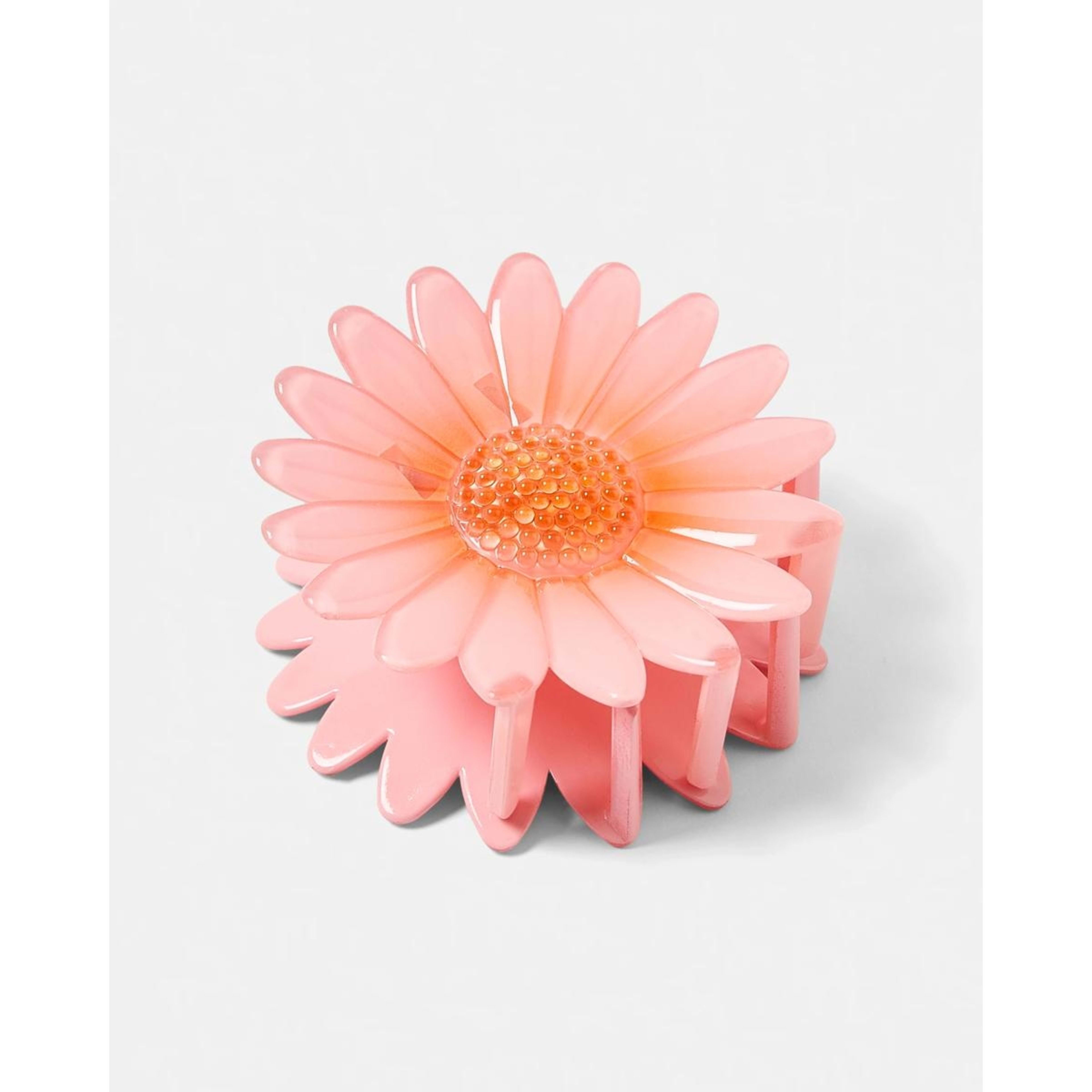 2 Orange Daisy Claw Hair Clip, 2 of 3