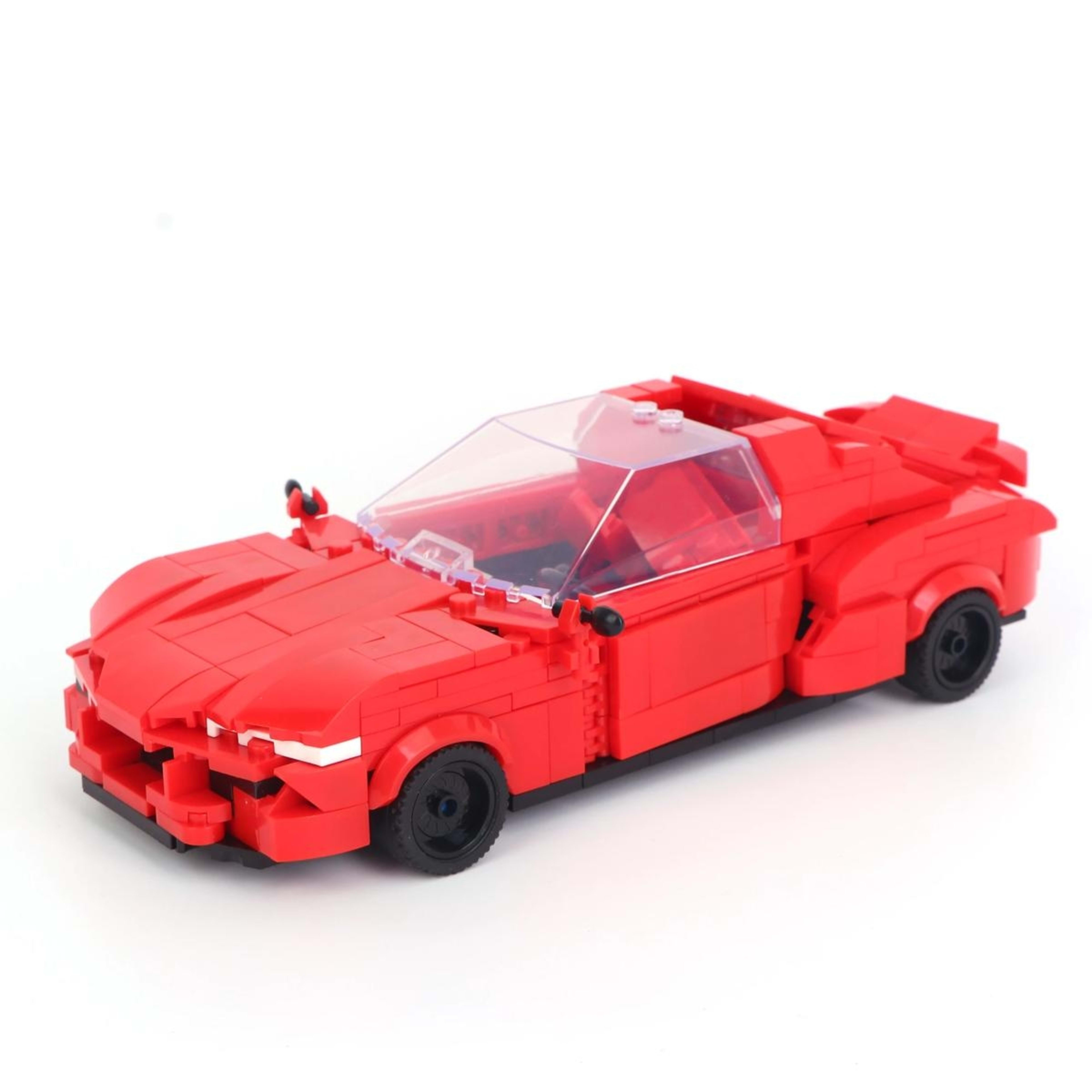 2 455 Piece Mini Blocks Vehicles Series: Racing Car, 2 of 4