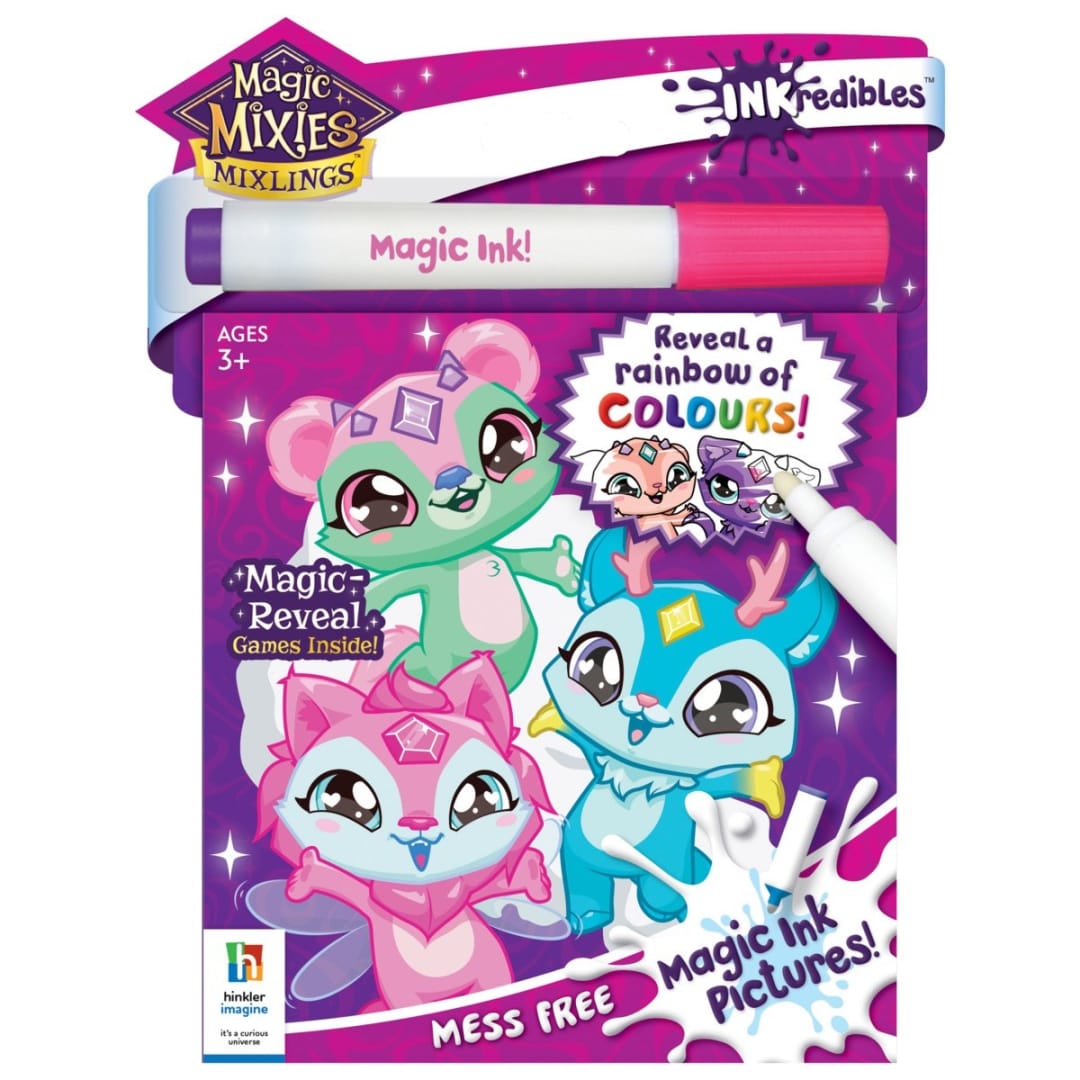INKredibles Magic Mixies Mixlings Magic Reveal MessFree Activity Kit