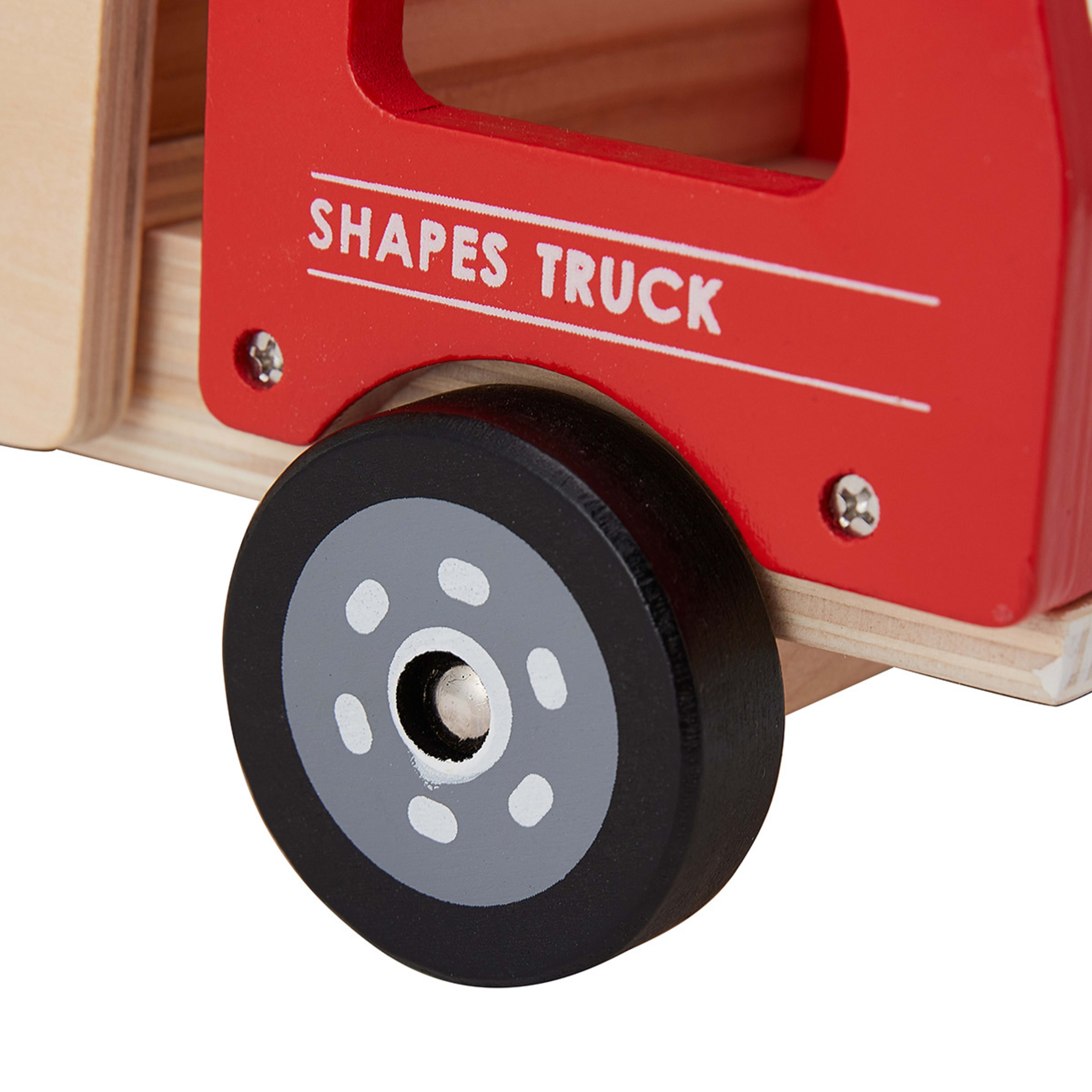 Dump Truck Shape Sorter Vehicle Kmart