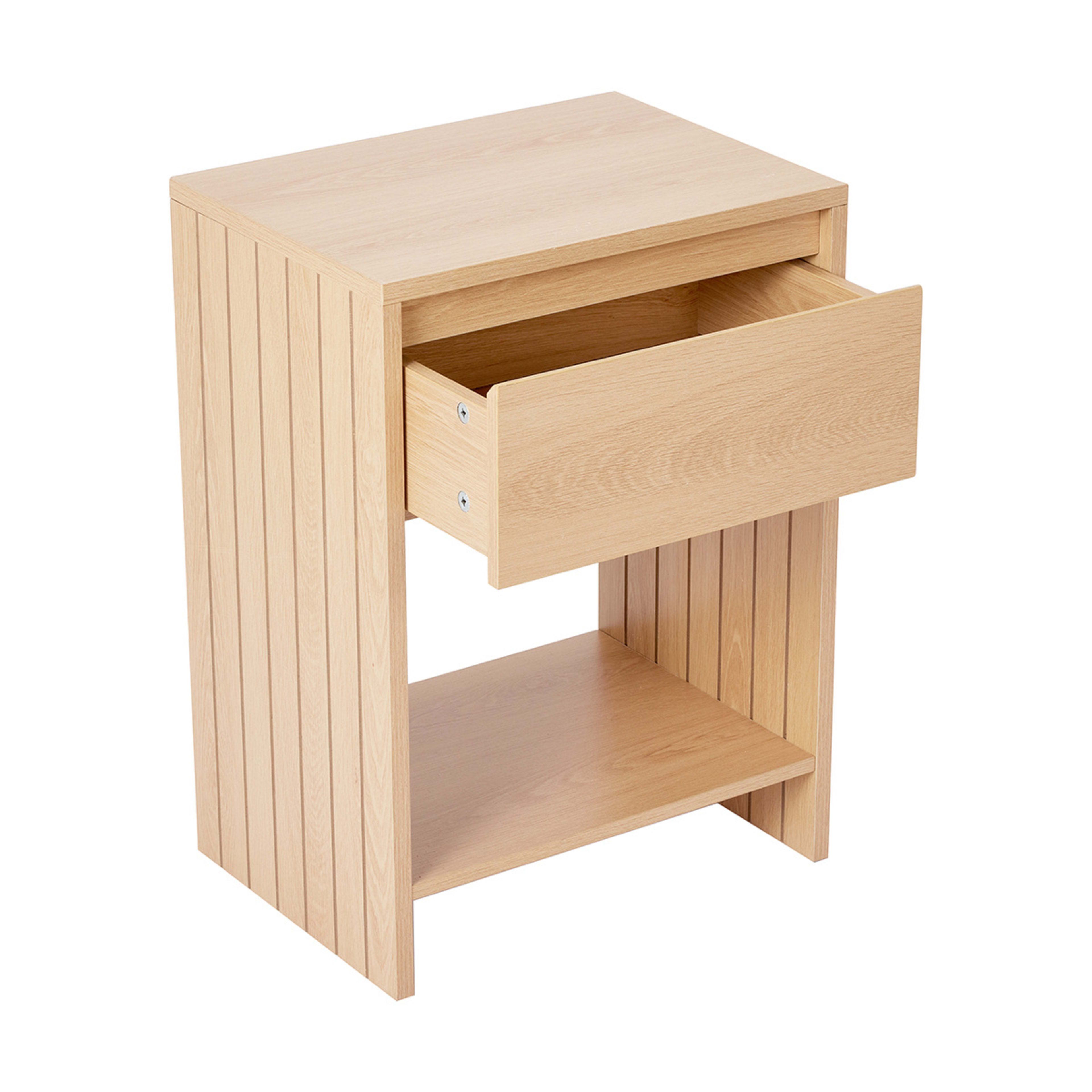 9 Lyn 1 Drawer Bedside Table, 9 of 10