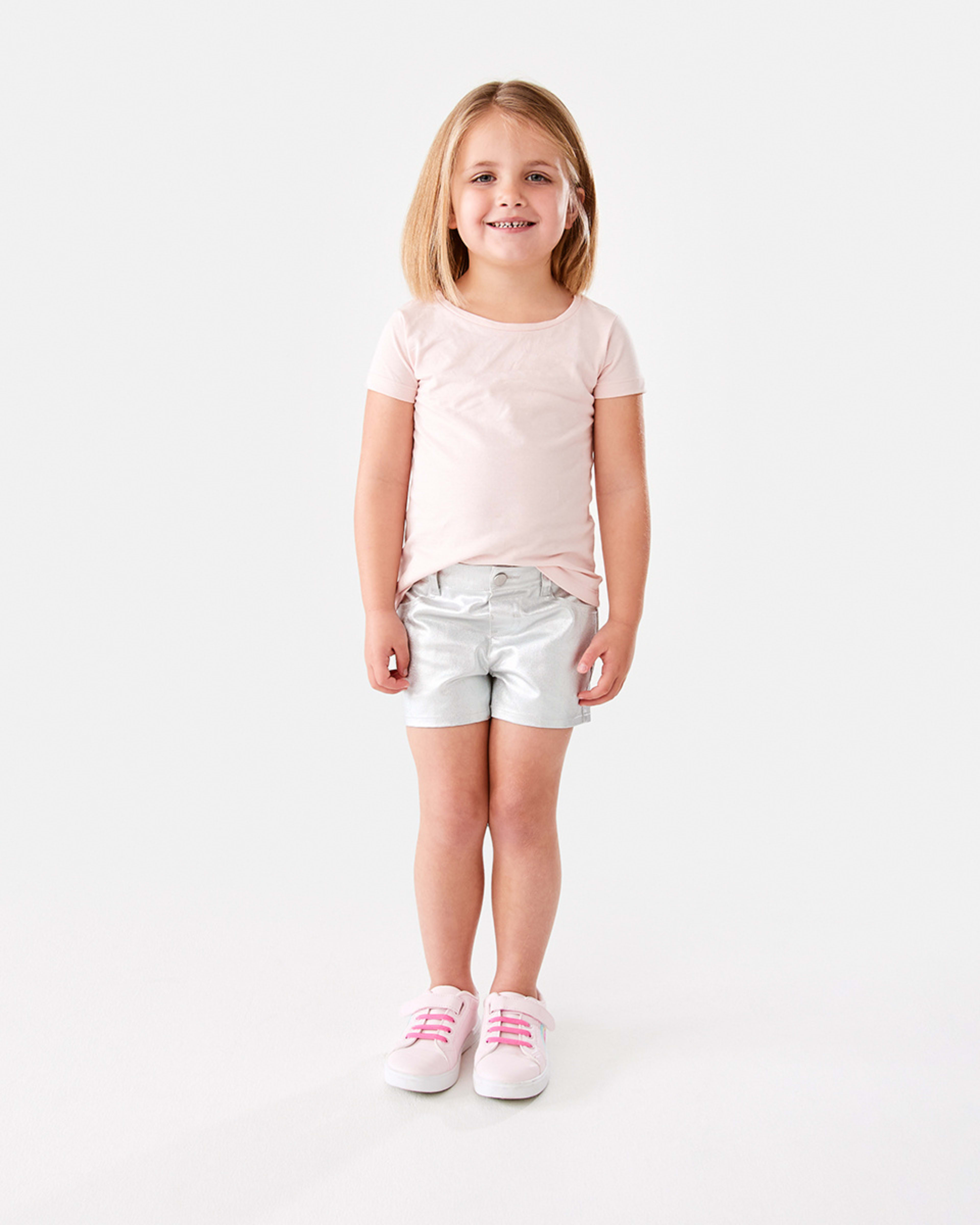 5 Metallic Shorts Slv Matlic, 5 of 8