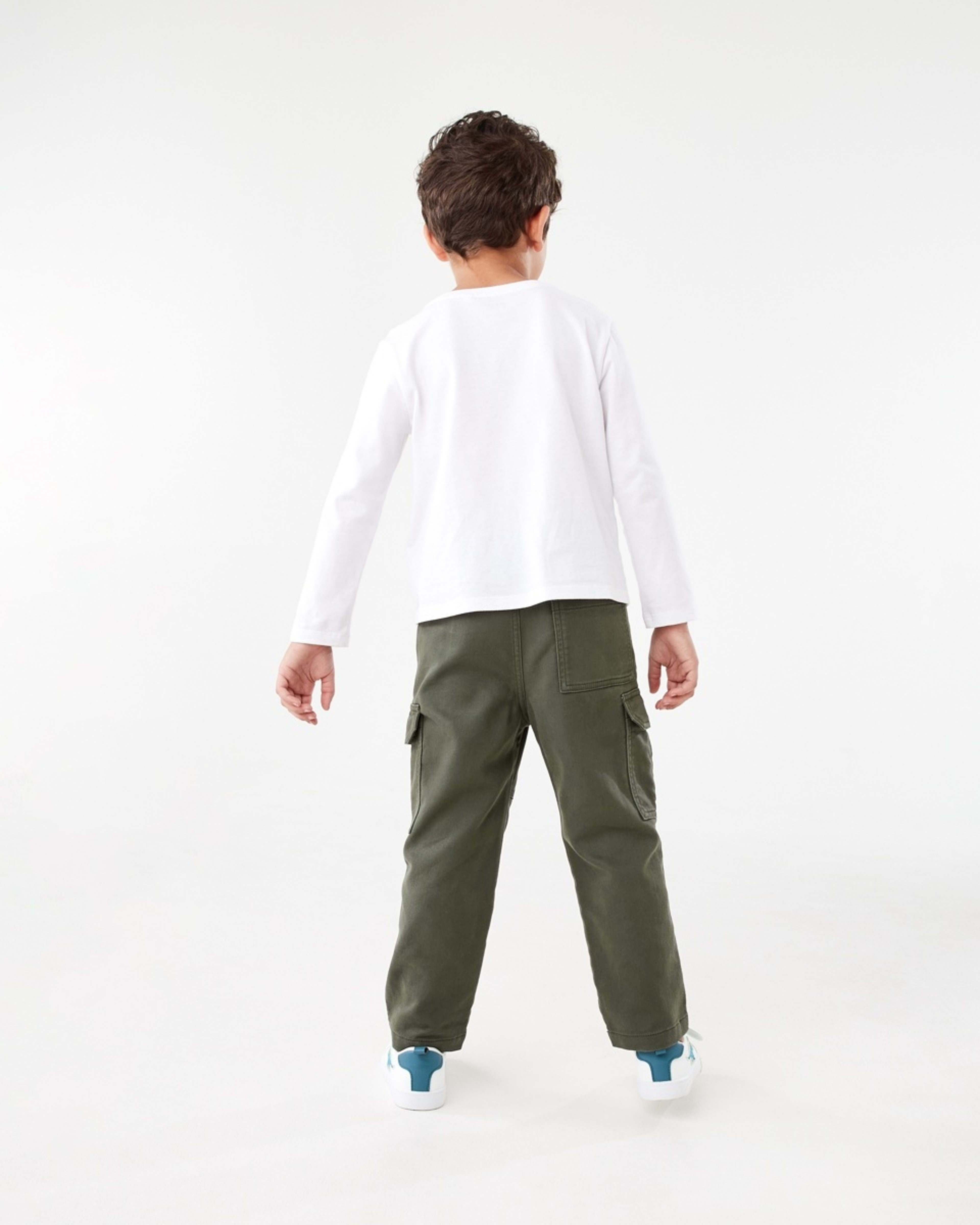 7 Cargo Pants ARMY CANVAS, 7 of 9