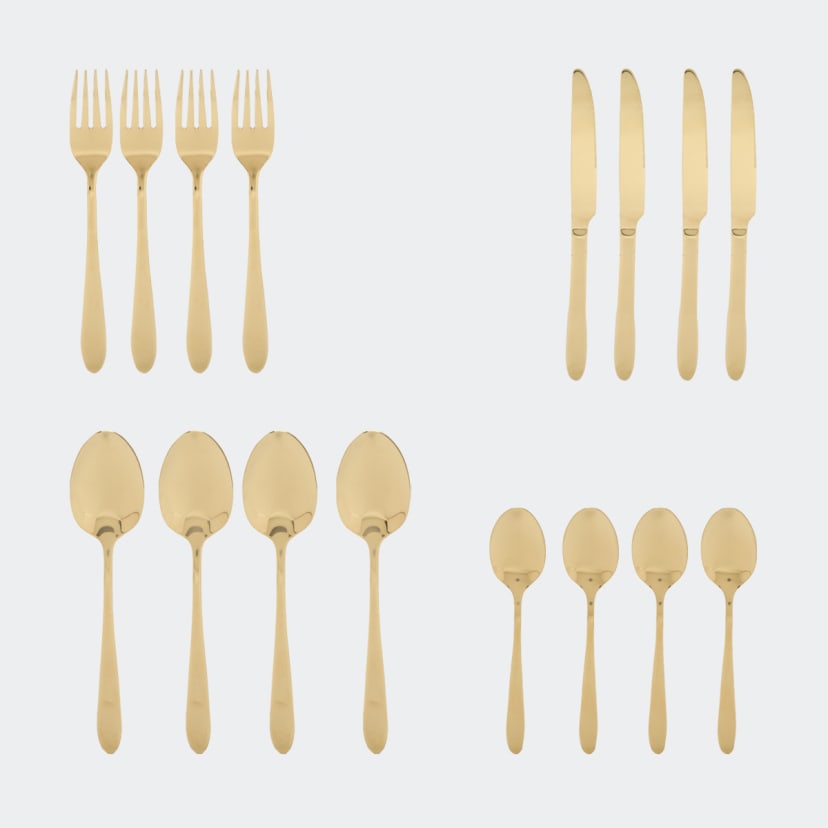 16 Piece Grace Cutlery Set Kmart