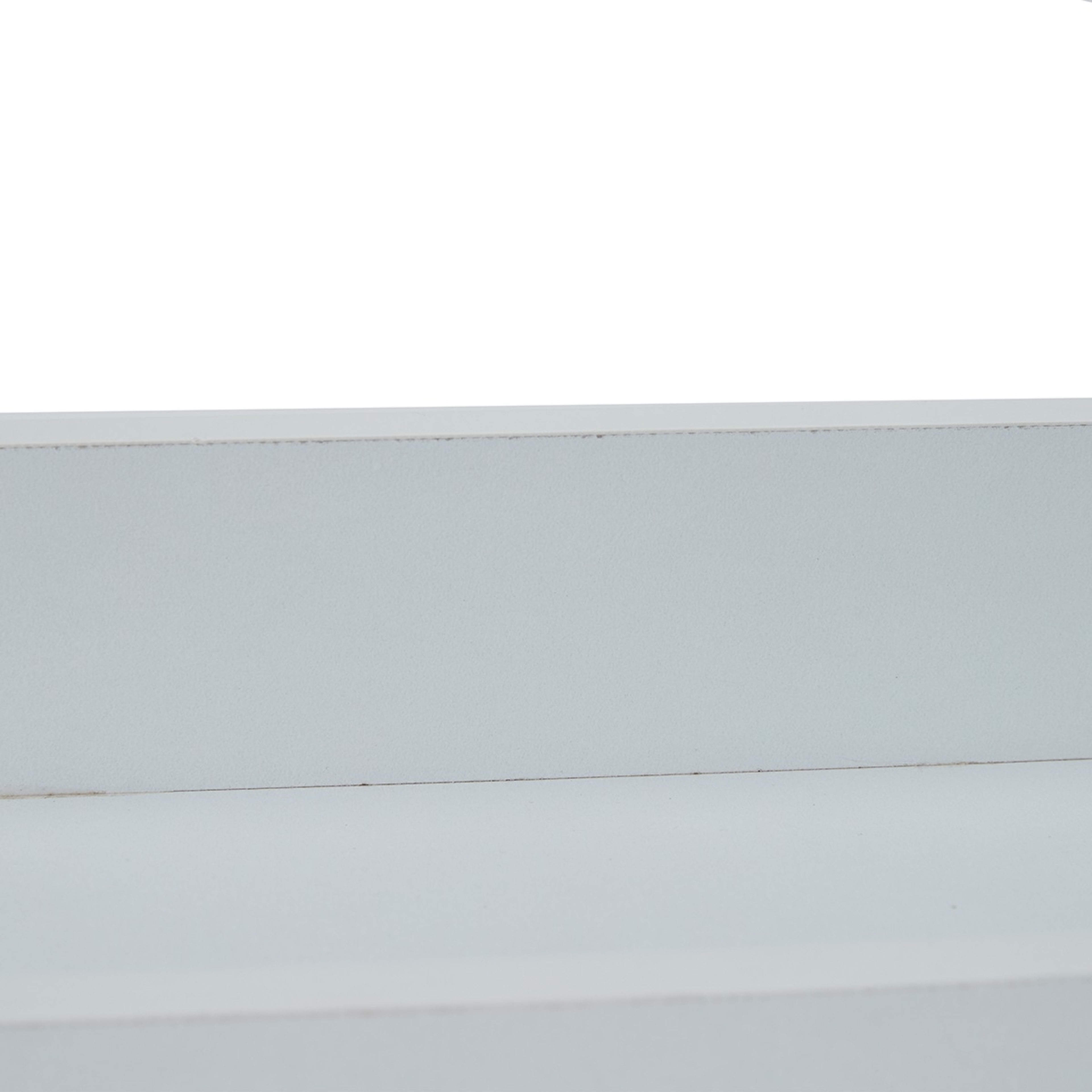 1m Large White Picture Rail Kmart NZ