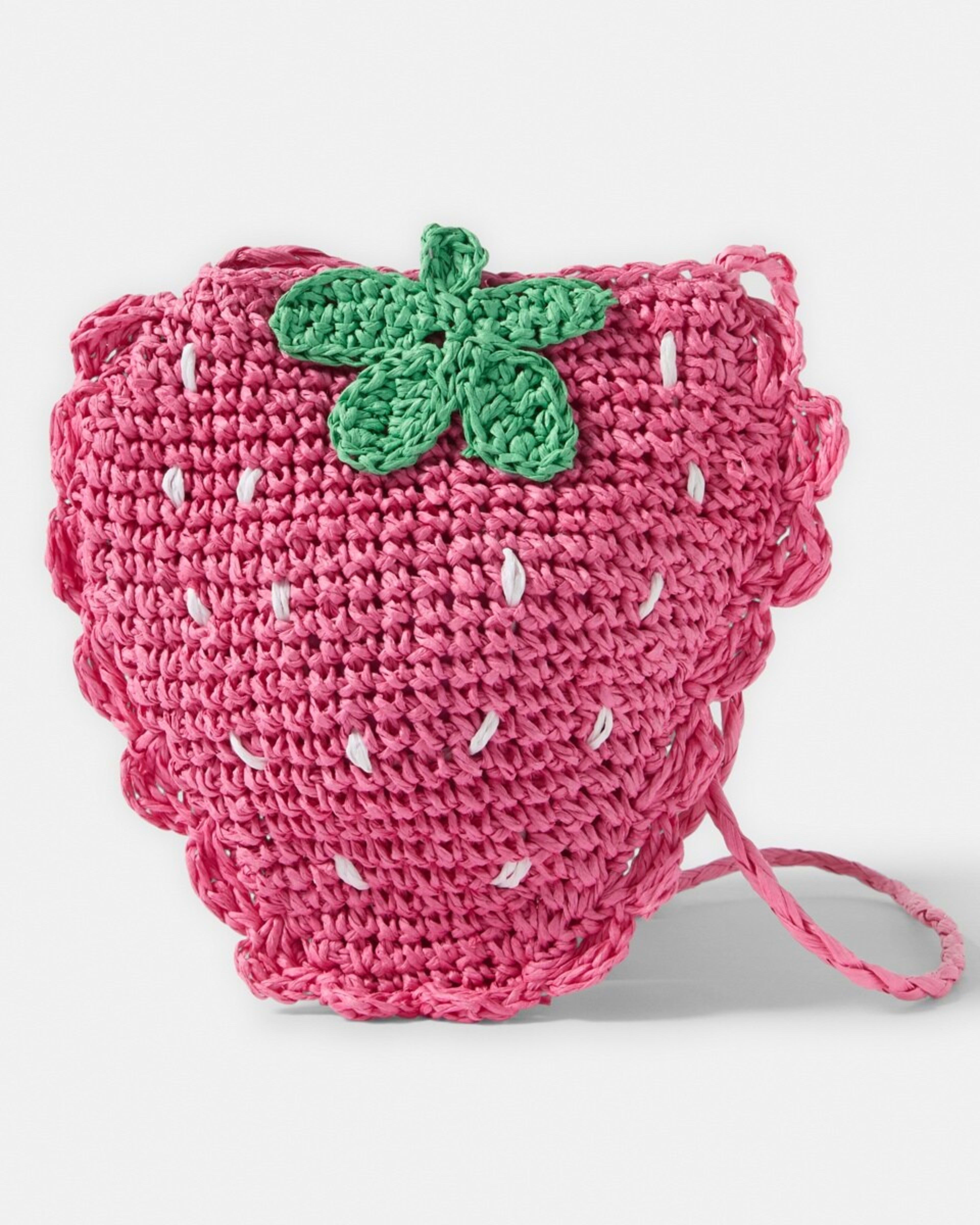 1 Mini Crossbody Bag STRAW STRAWBERRY