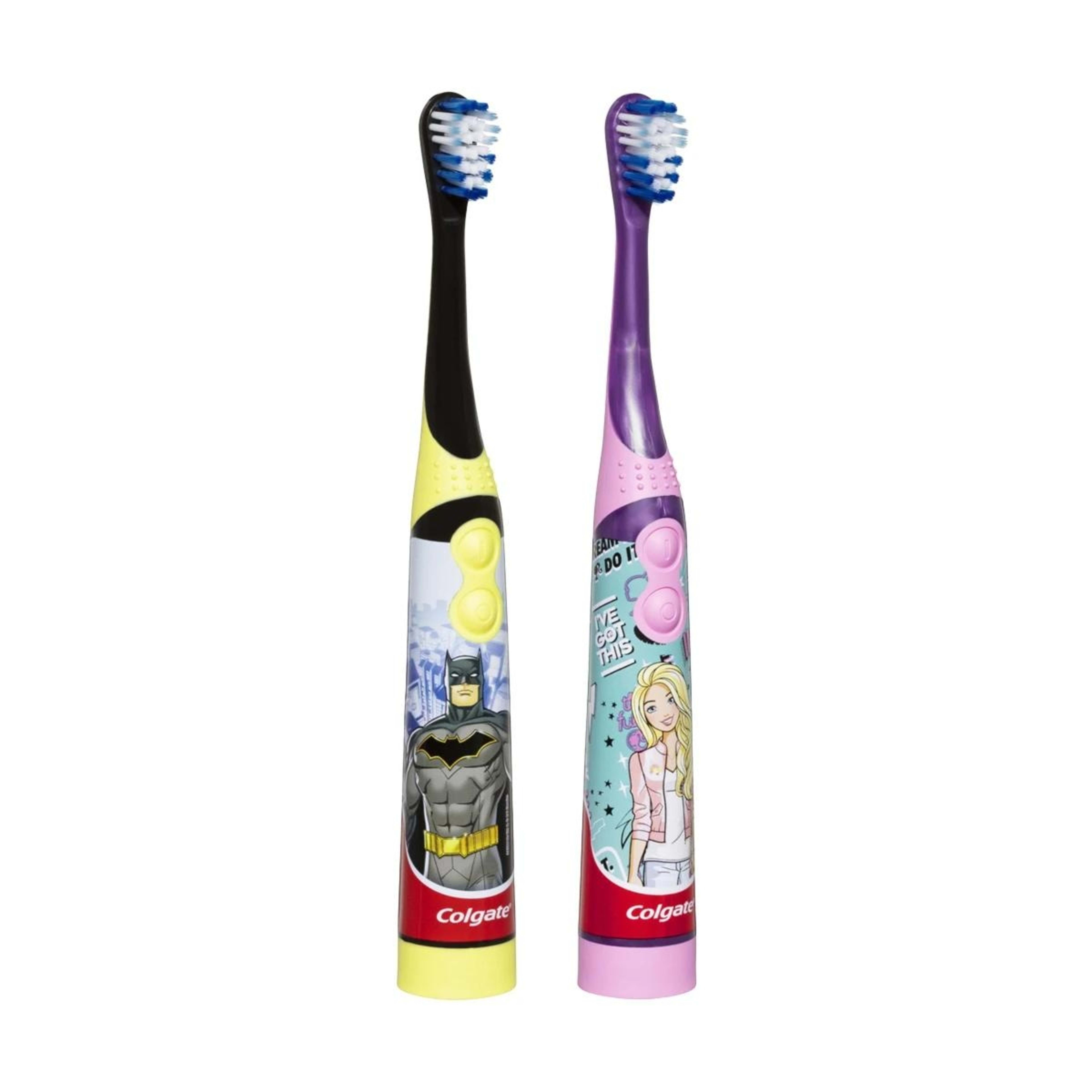 2 Colgate Kids Battery Powered Toothbrush - Assorted, 2 of 9