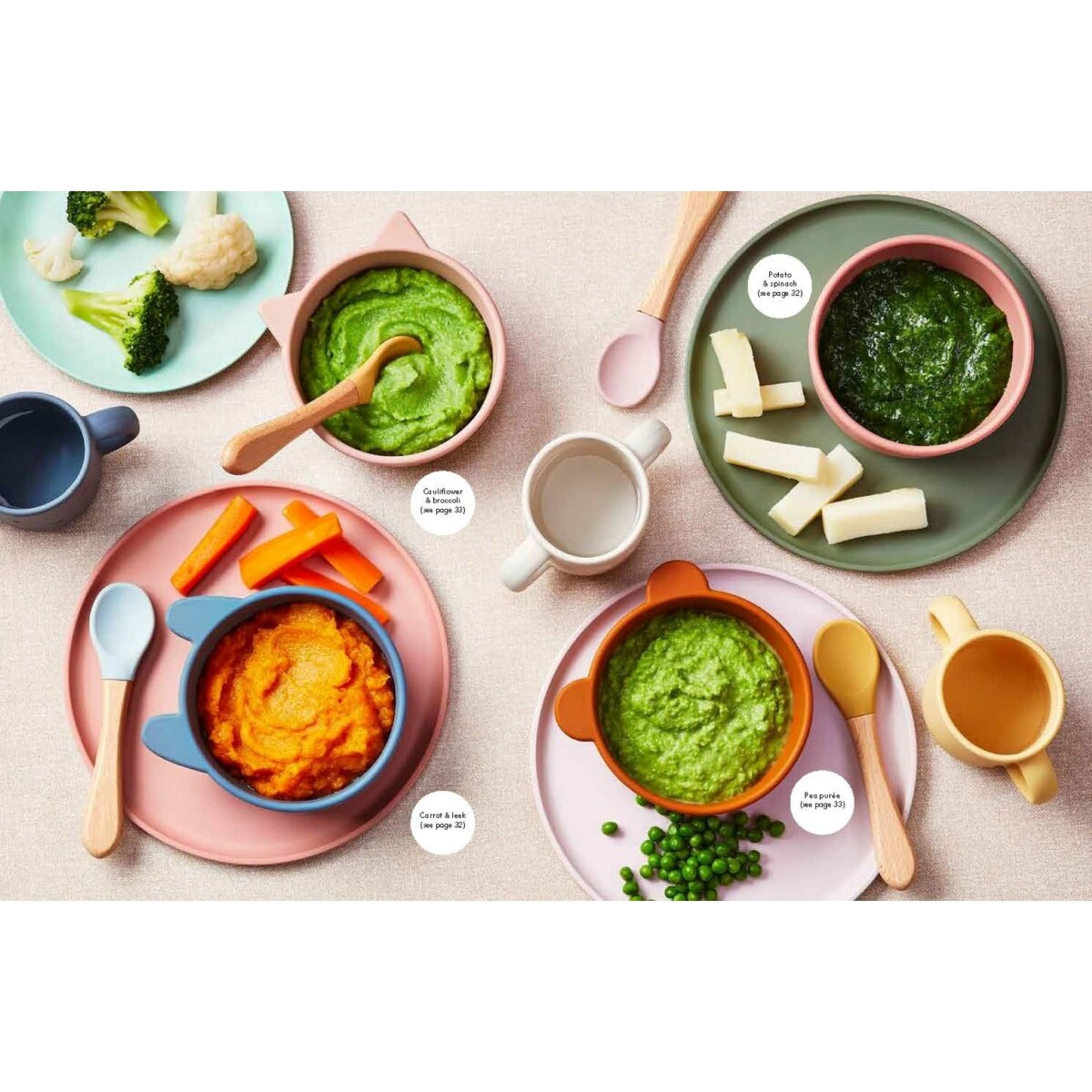 6 What Mummy Makes: Easy Weaning by Rebecca Wilson - Book, 6 of 6
