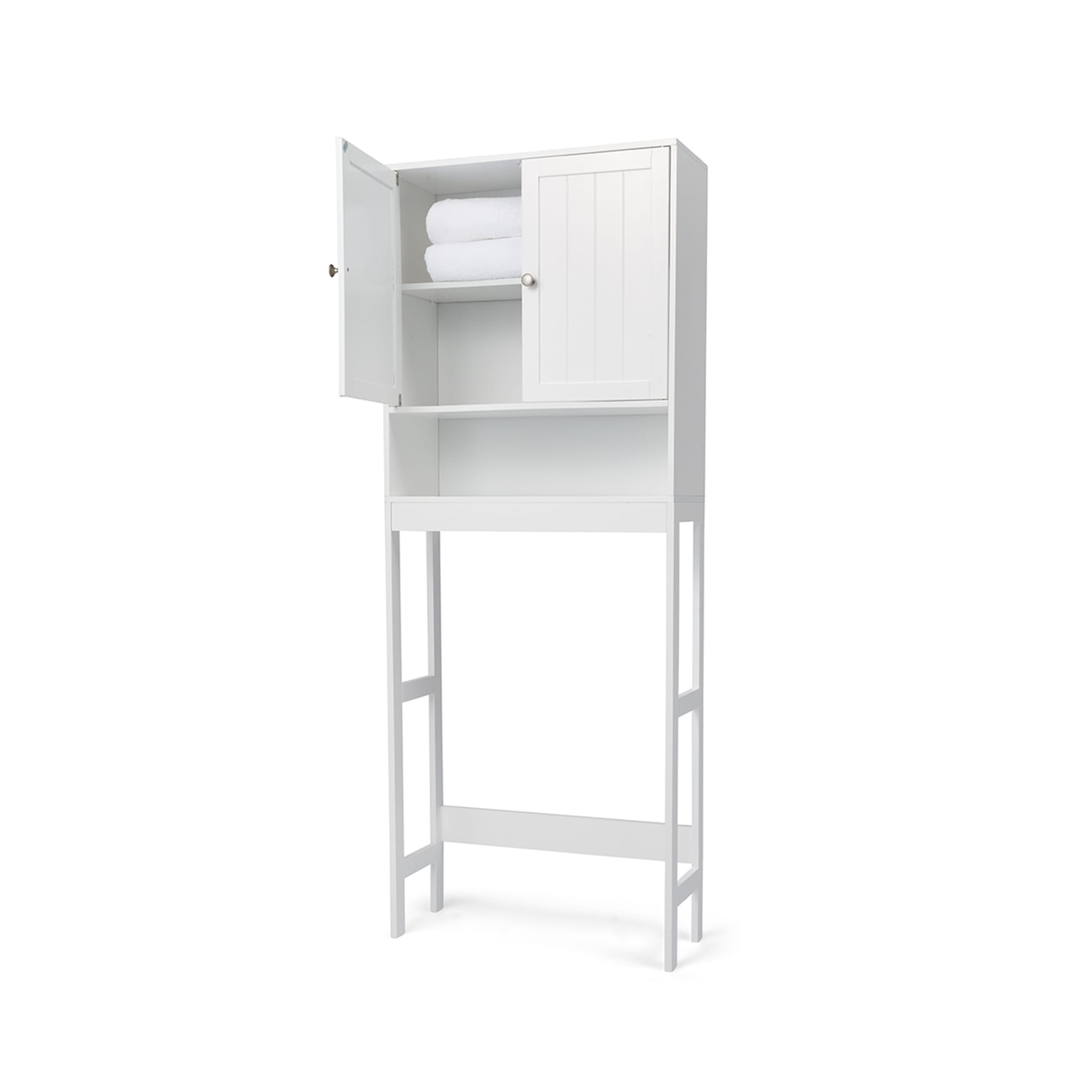 Over Toilet Panelled Shelf Unit Kmart