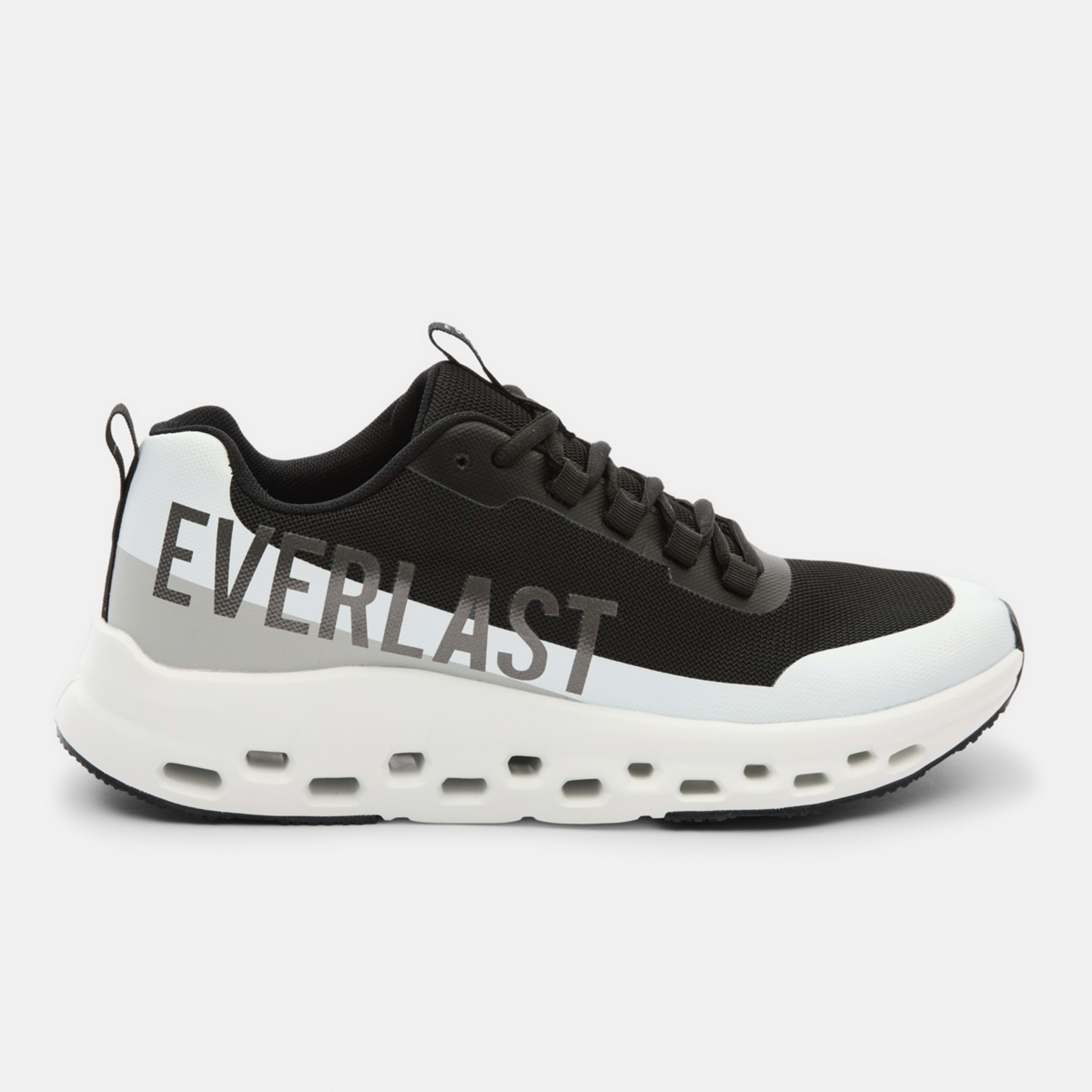 2 Everlast Mens Heartland Training Shoes Blk Wht, 2 of 5