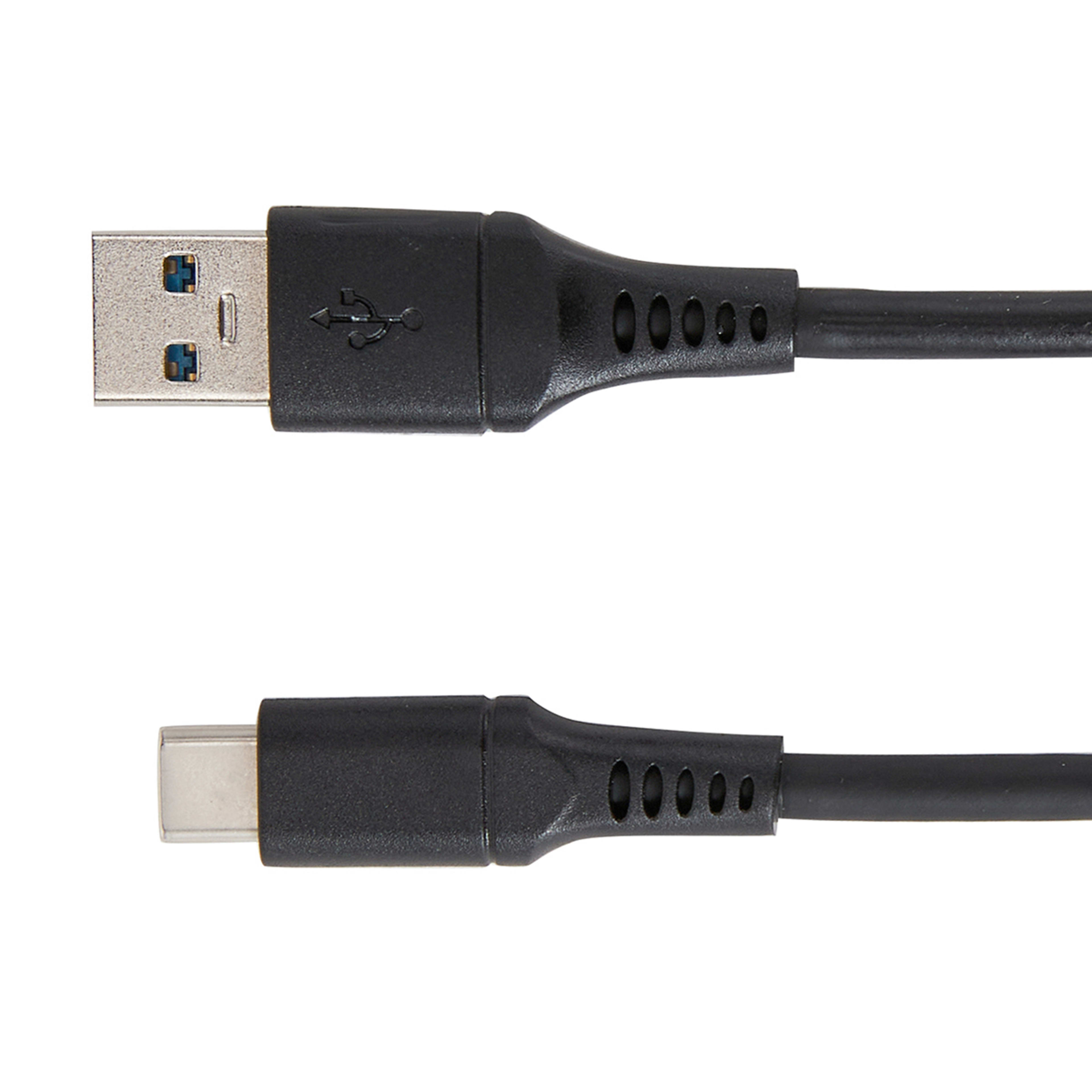 USBA to USBC Cable 3m, Black Kmart