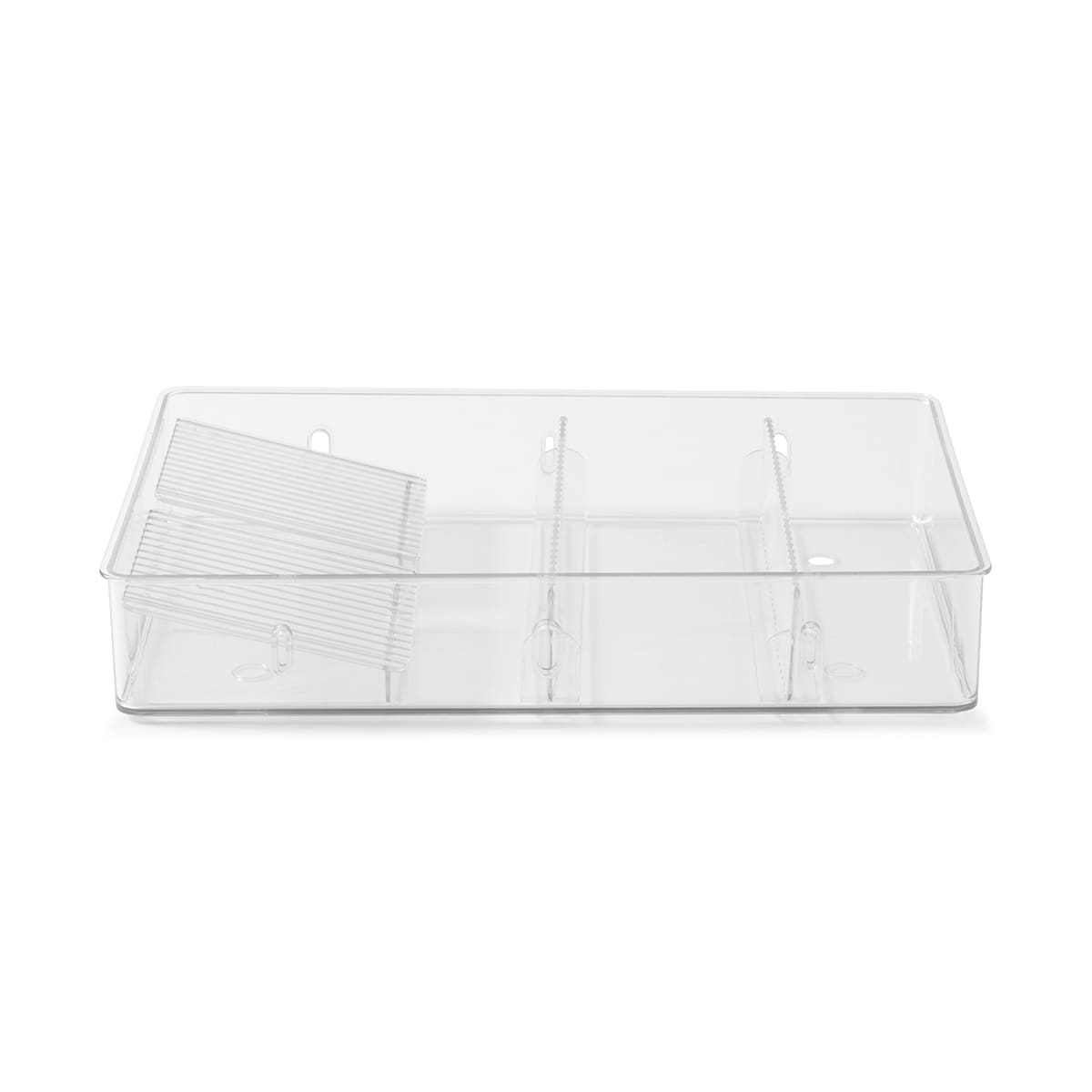 Large Drawer Organiser Clear Kmart NZ