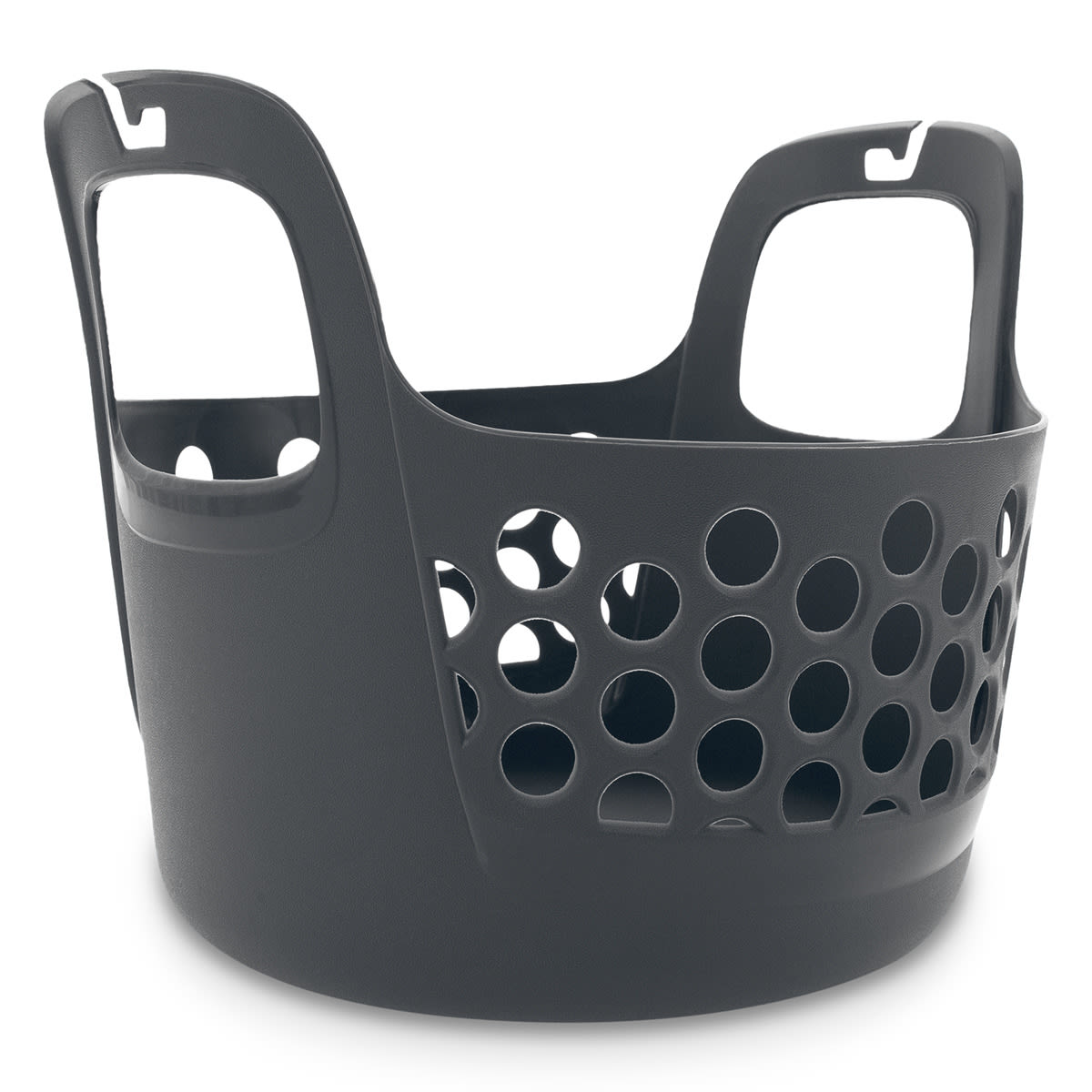 Flexi Peg Basket Grey Kmart