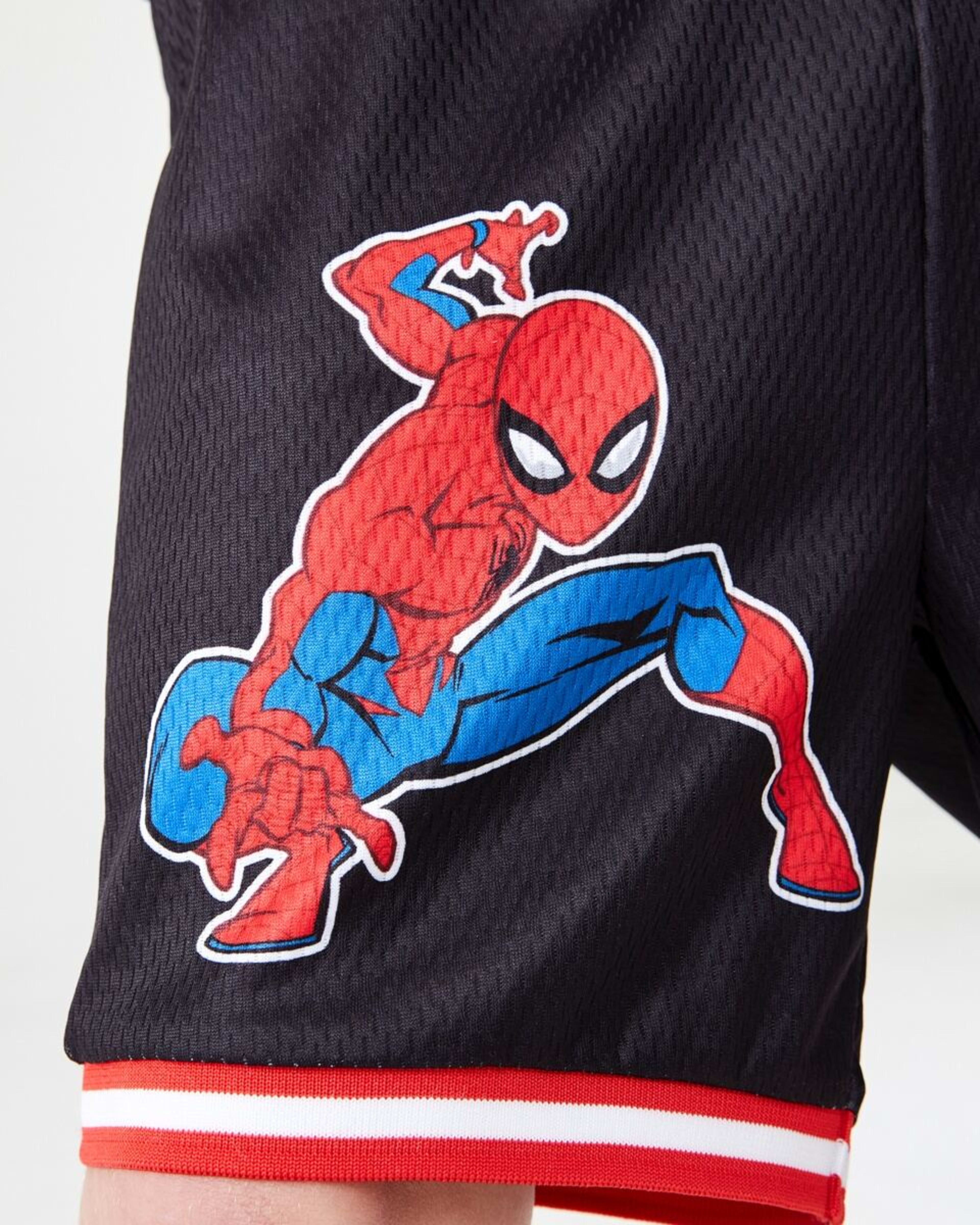 4 Spider-Man License Mesh Shorts SPIDERMAN 62, 4 of 7
