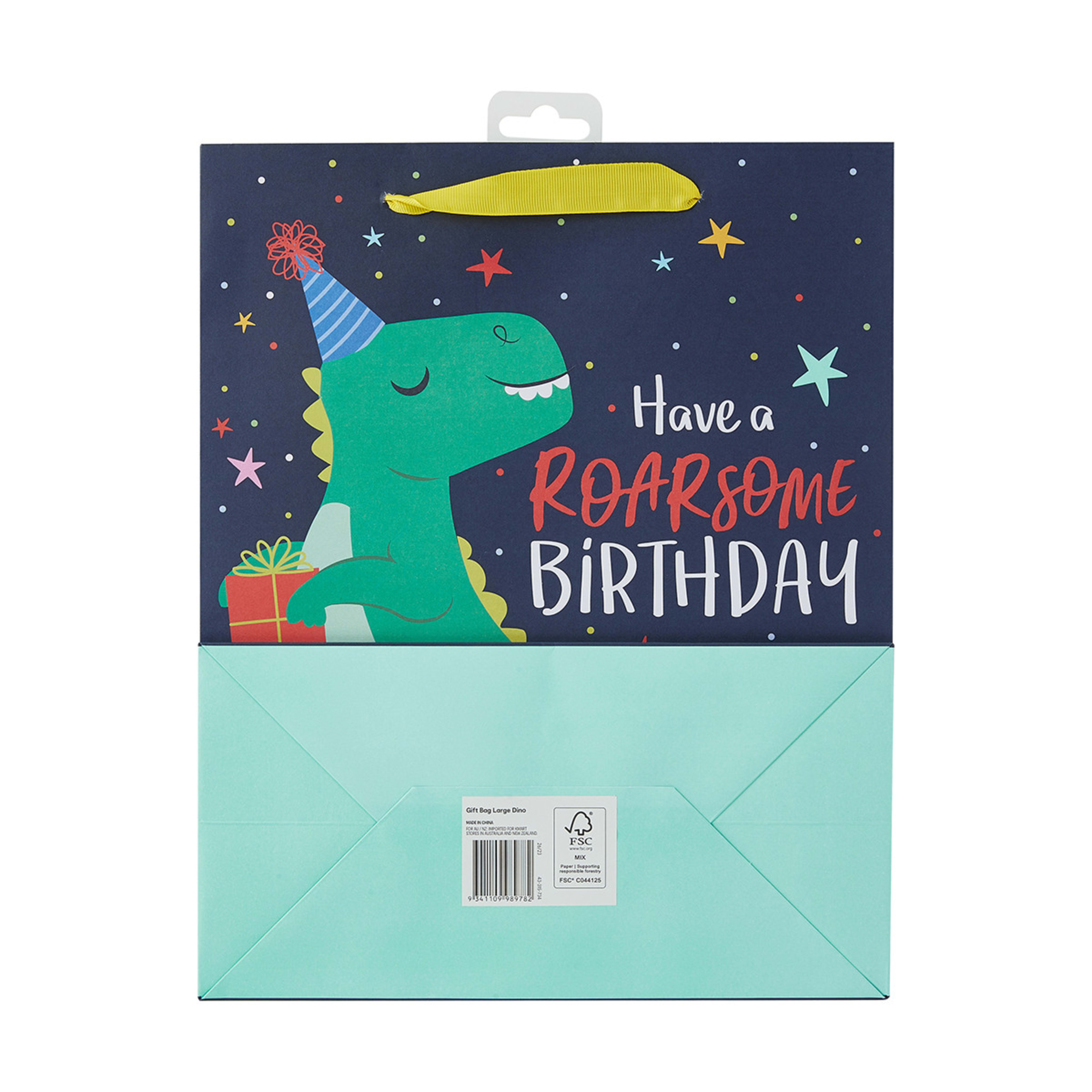 7 Dino Gift Bag - Large, 7 of 7