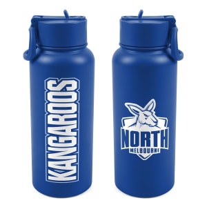 960ml AFL North Melbourne Kangaroos Drink Bo