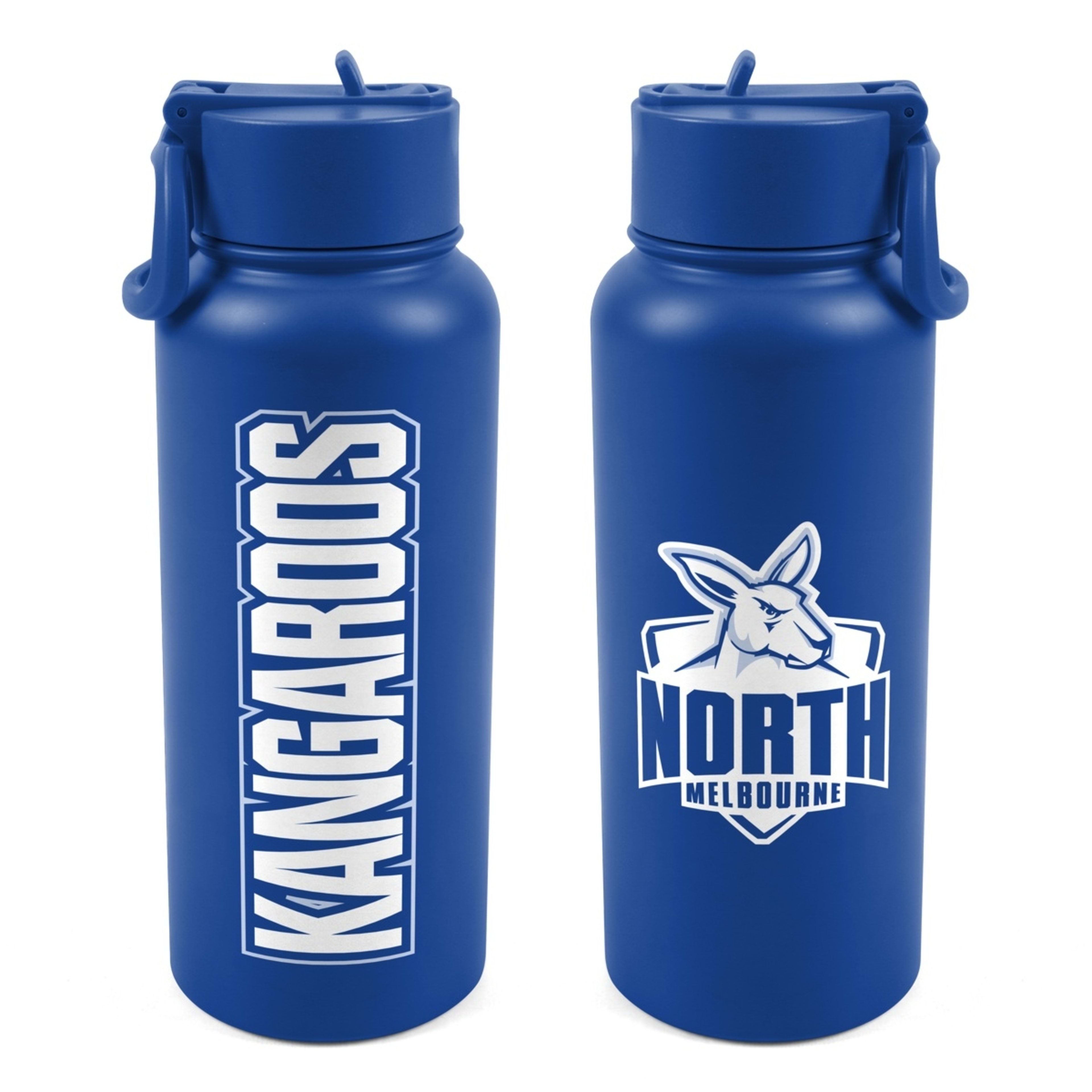 1 960ml AFL North Melbourne Kangaroos Drink Bottle