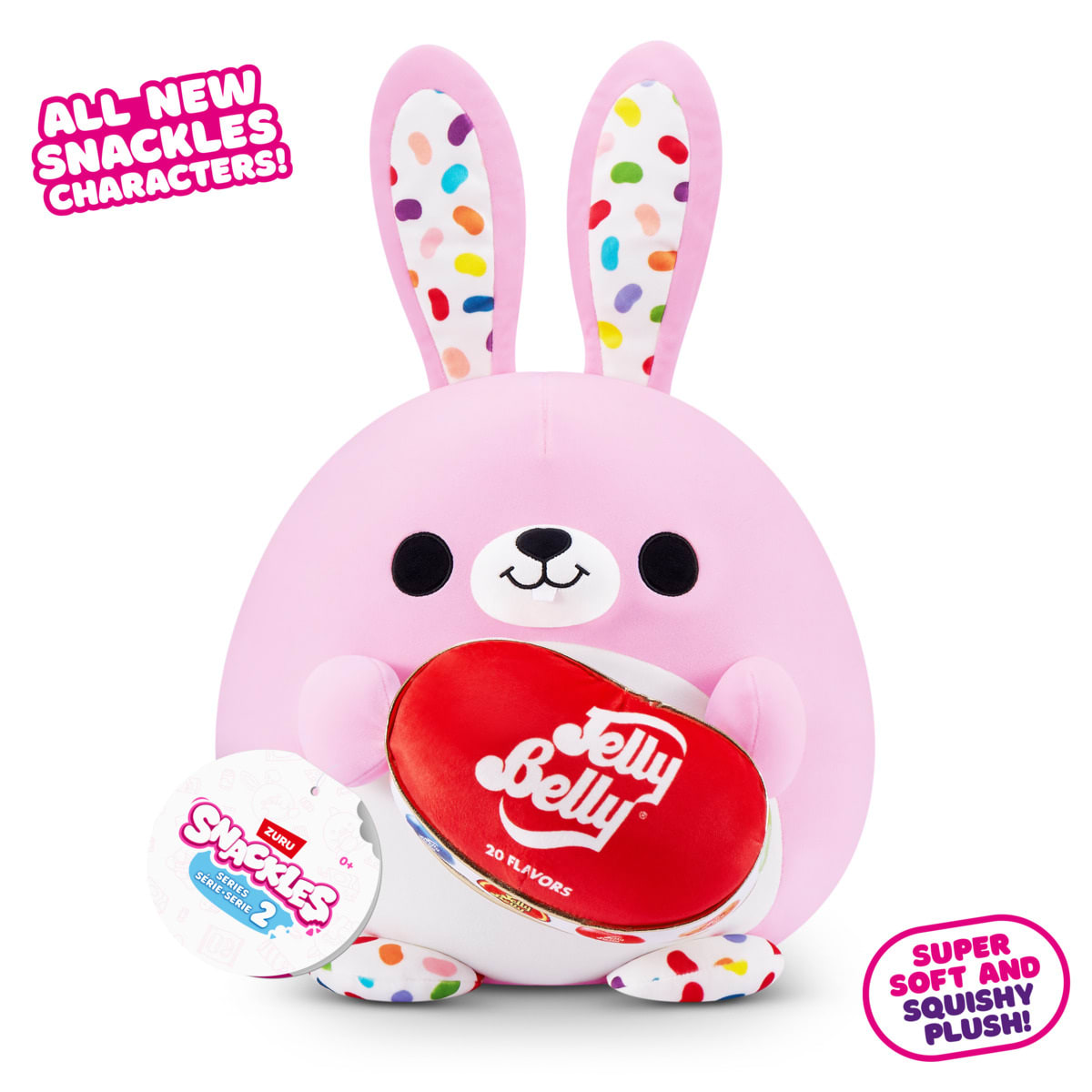 ZURU Plüschfigur ZURU 77605H - Snackles Hai Hershey Cookie N Cream 20 Cm Serie 2 S0acs084 ZURU Plüschfigur ZURU 77605H - Snackles Hai Hershey Cookie N Cream 20 Cm Serie 2 S0acs084