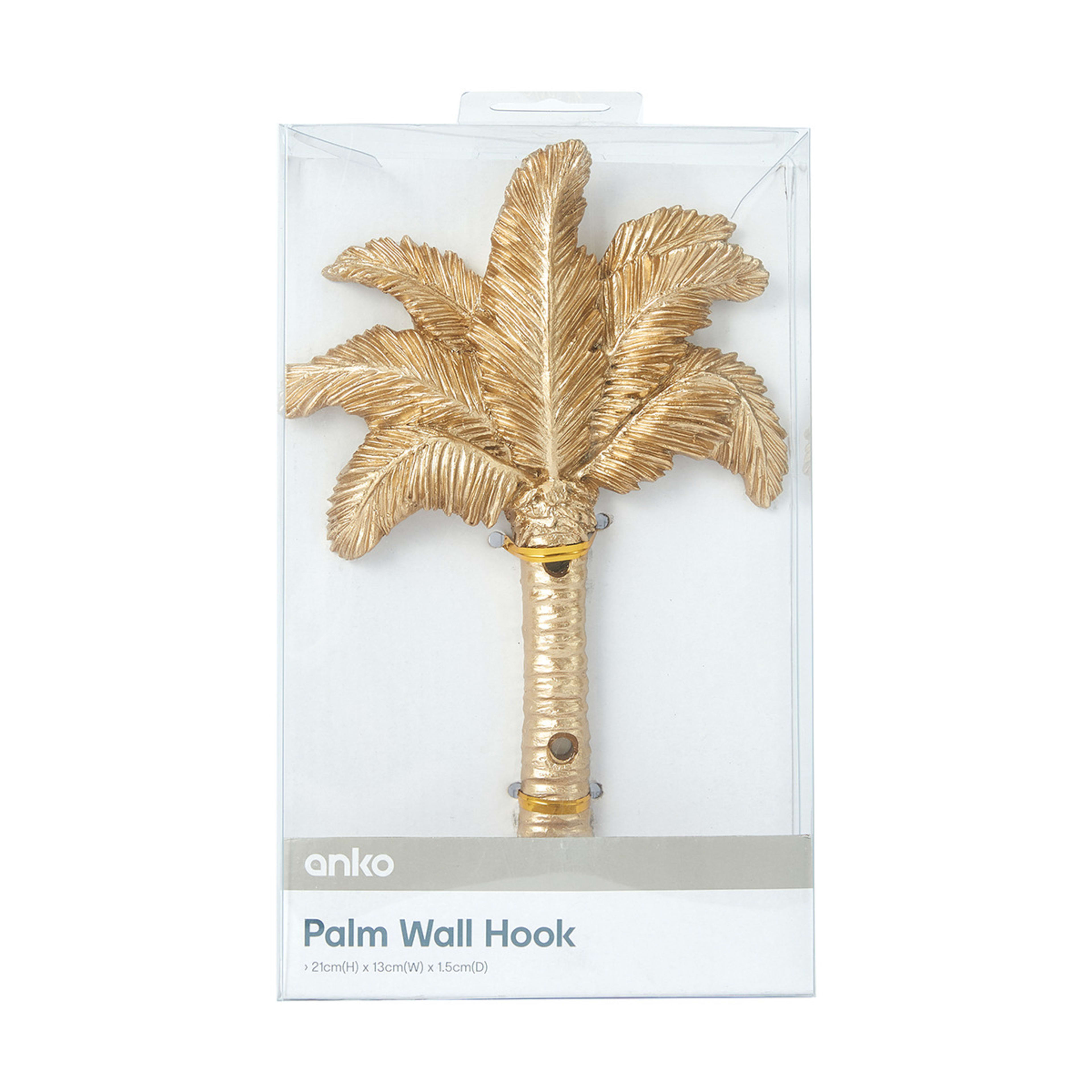 Palm Wall Hook Kmart