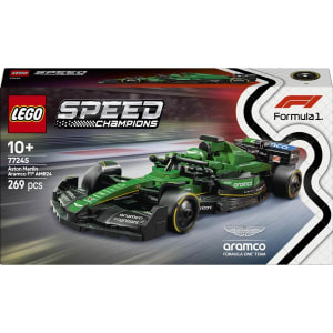 LEGO Speed Champions Aston Martin Aramco F1 AMR24 Race Car 7