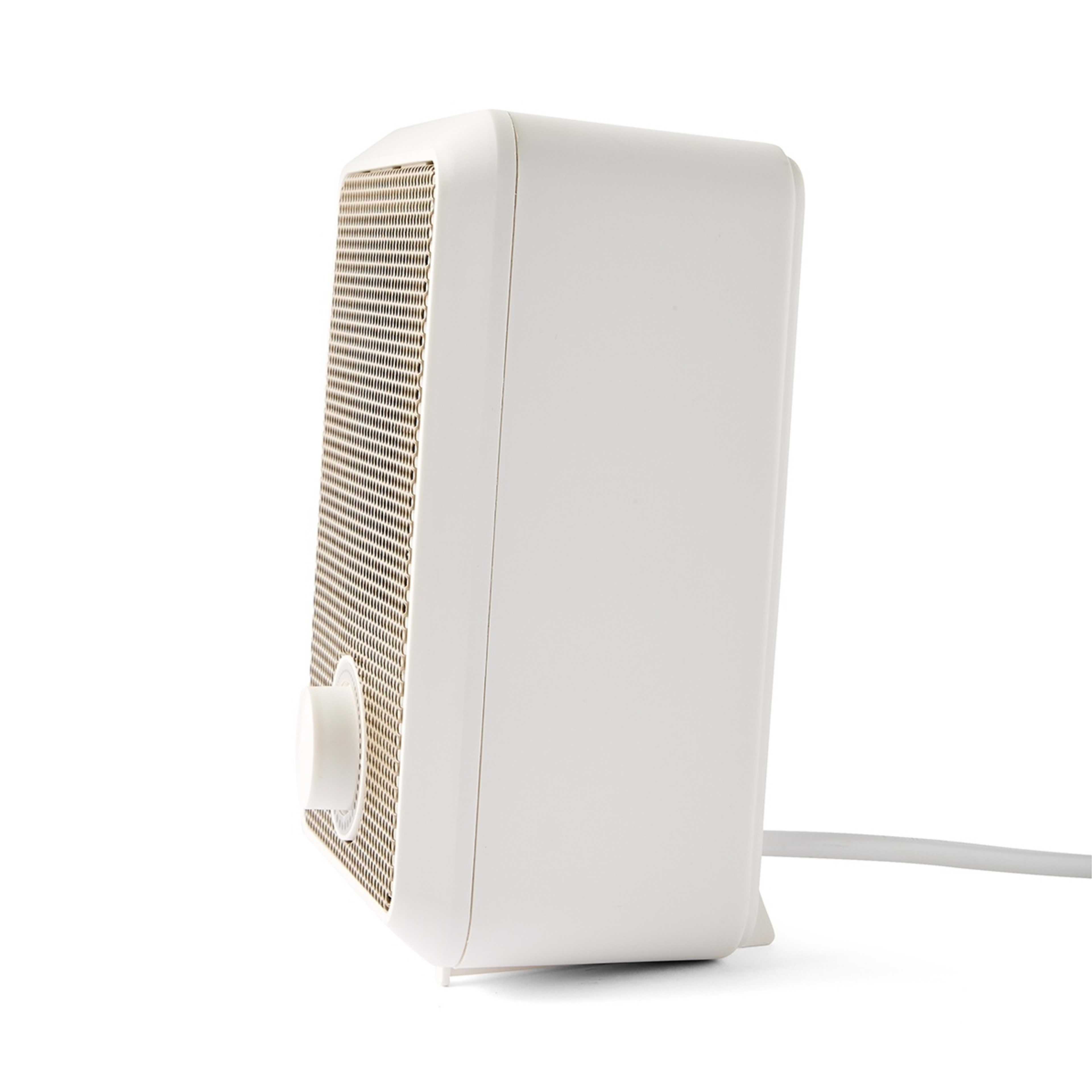 5 Desktop Heater - Off White, 5 of 8