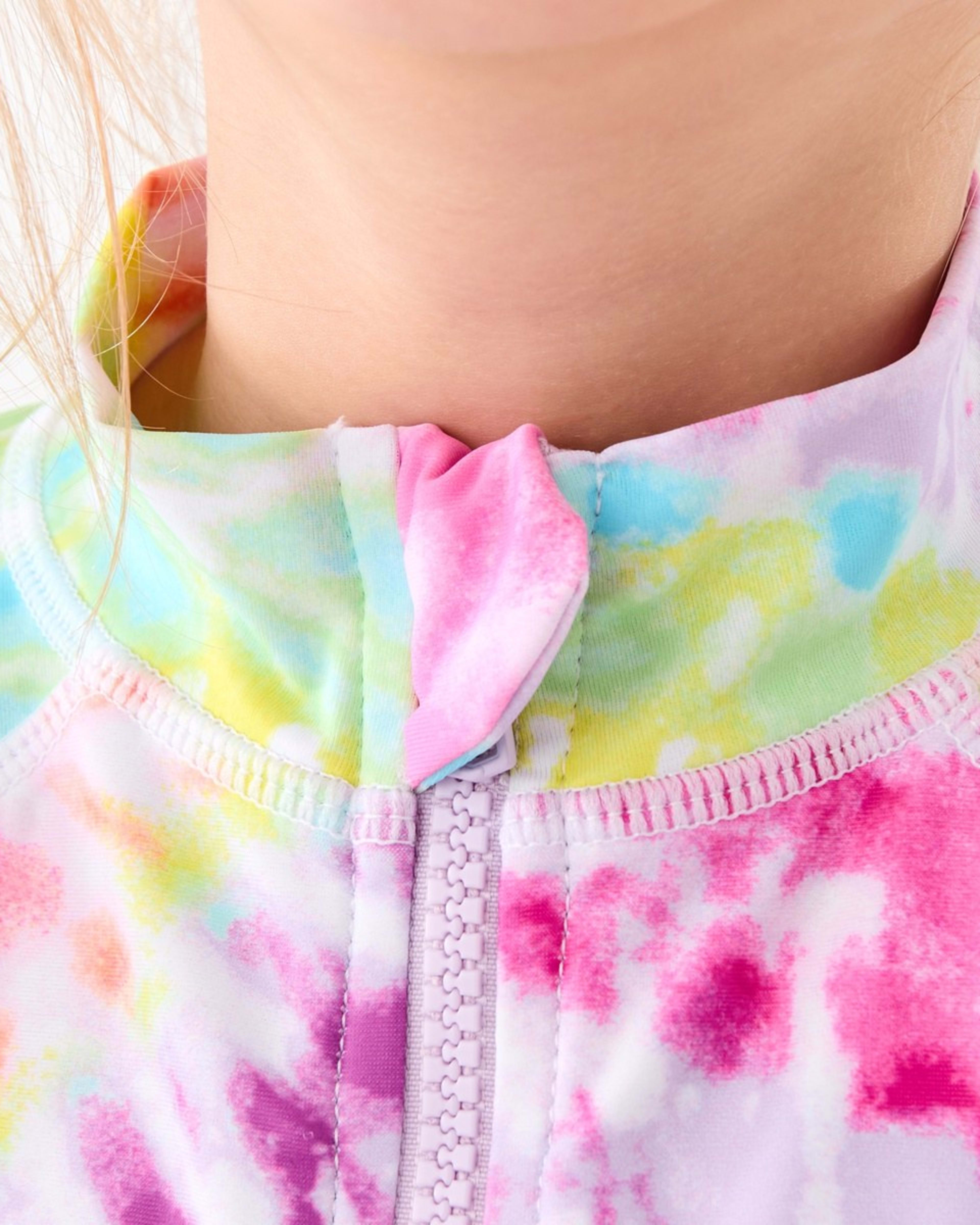 3 Long Sleeve One Piece Swimsuit Mt Tie Dye, 3 of 8