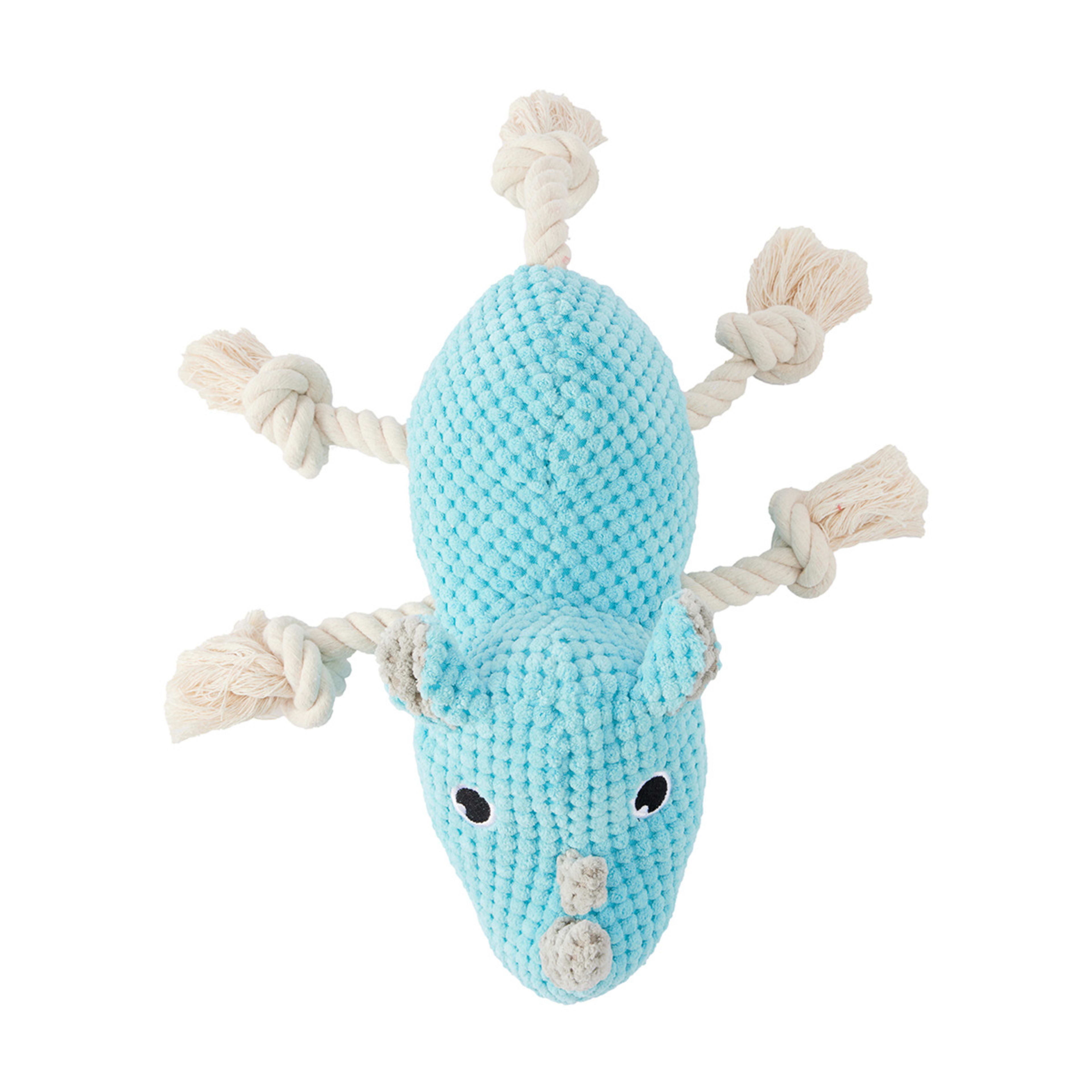 Pet Toy Rope Blue Rhino Kmart
