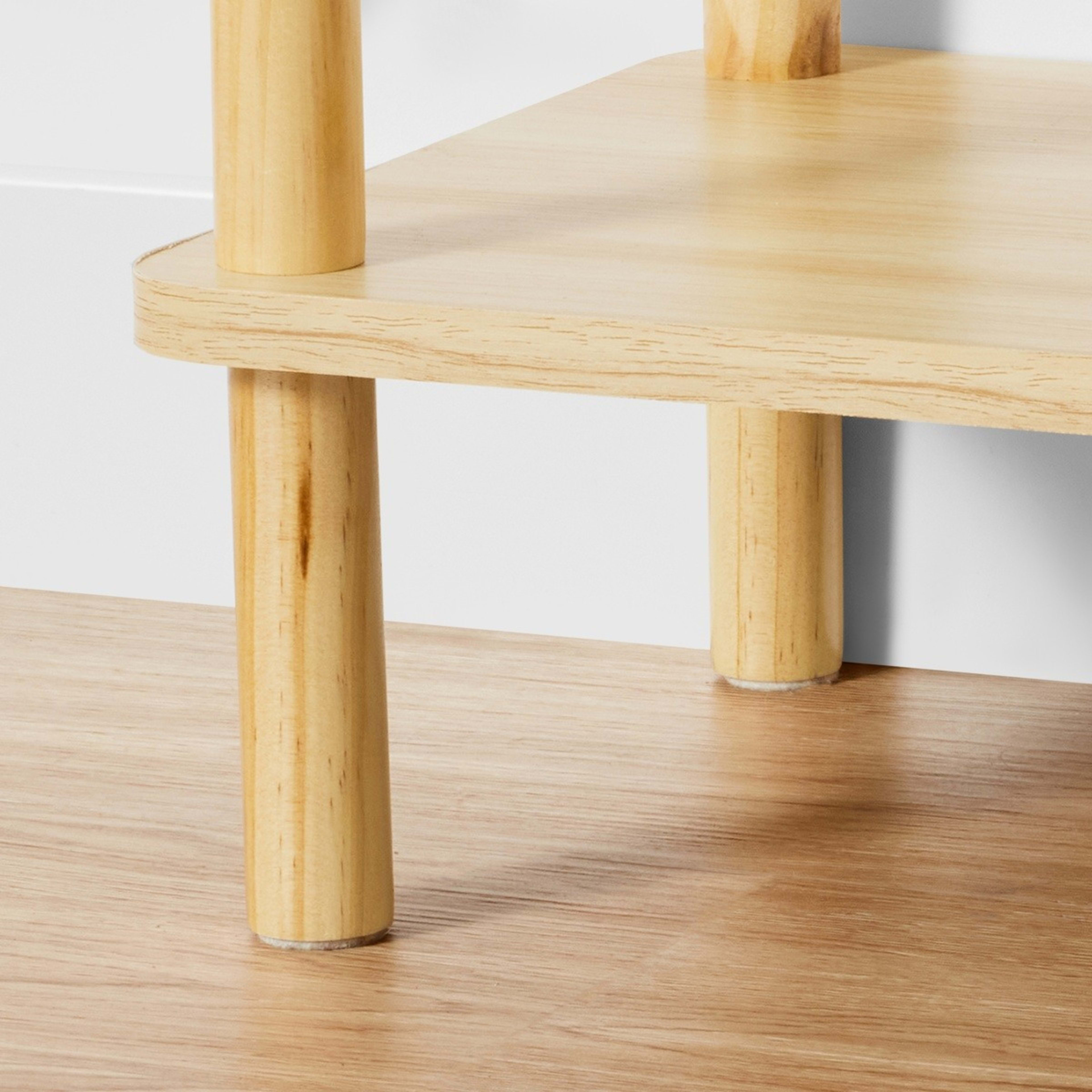 8 Wide Oak Bookshelf, 8 of 10
