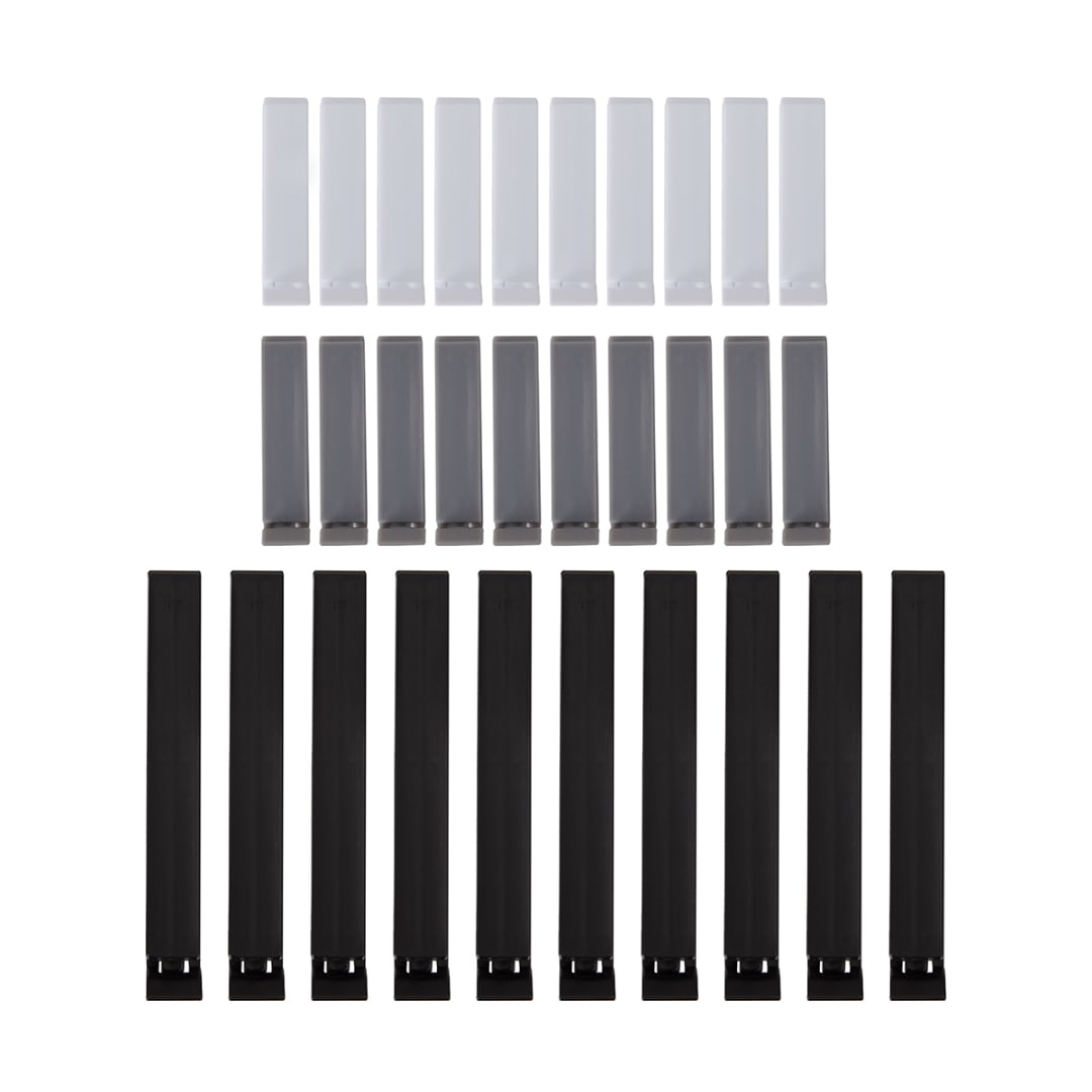 30 Pack Bag Clips Kmart