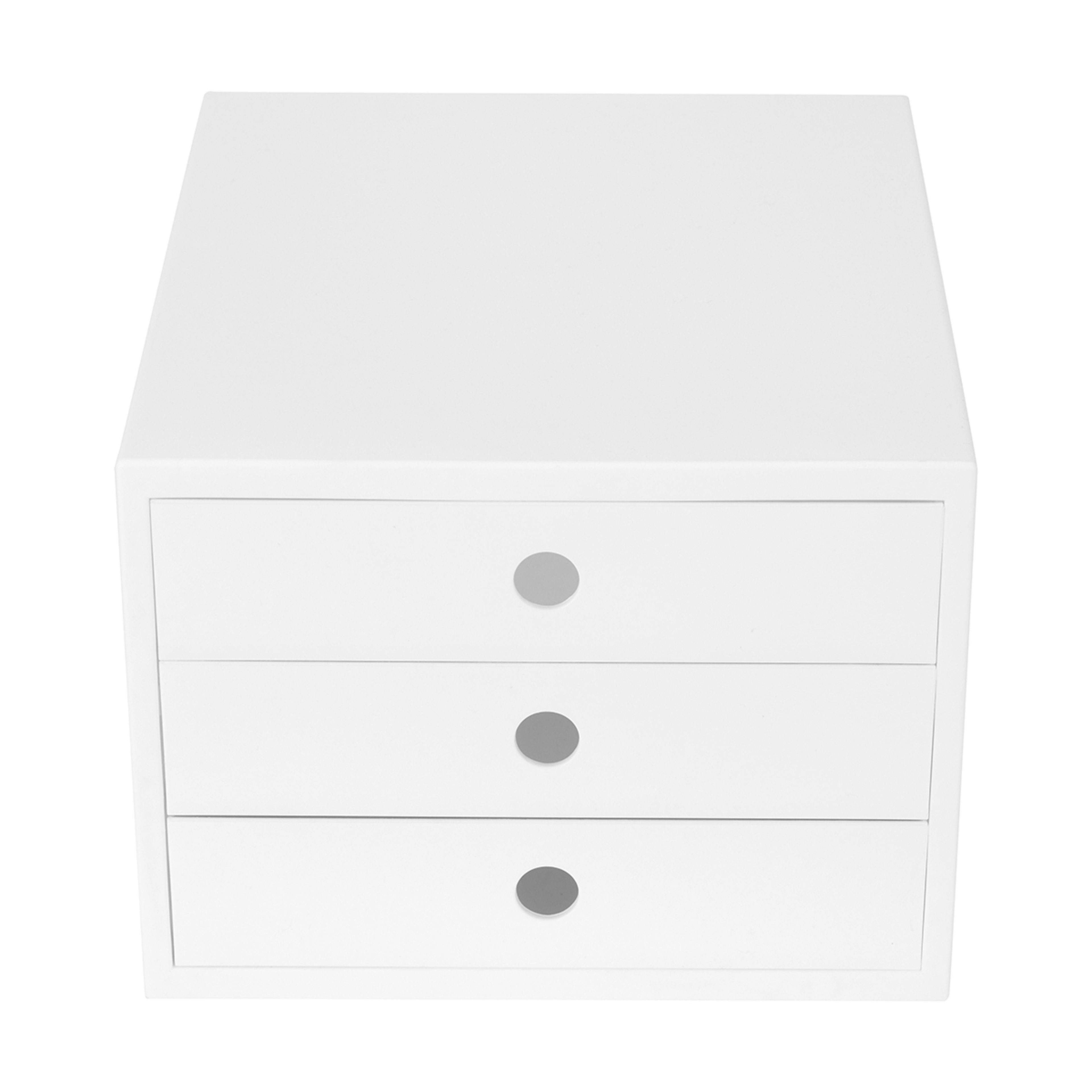 3 Desk Drawers - White, 3 of 8