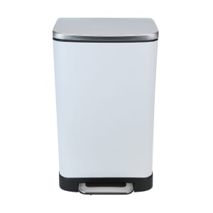 30L White Rectangular Bin - Kmart