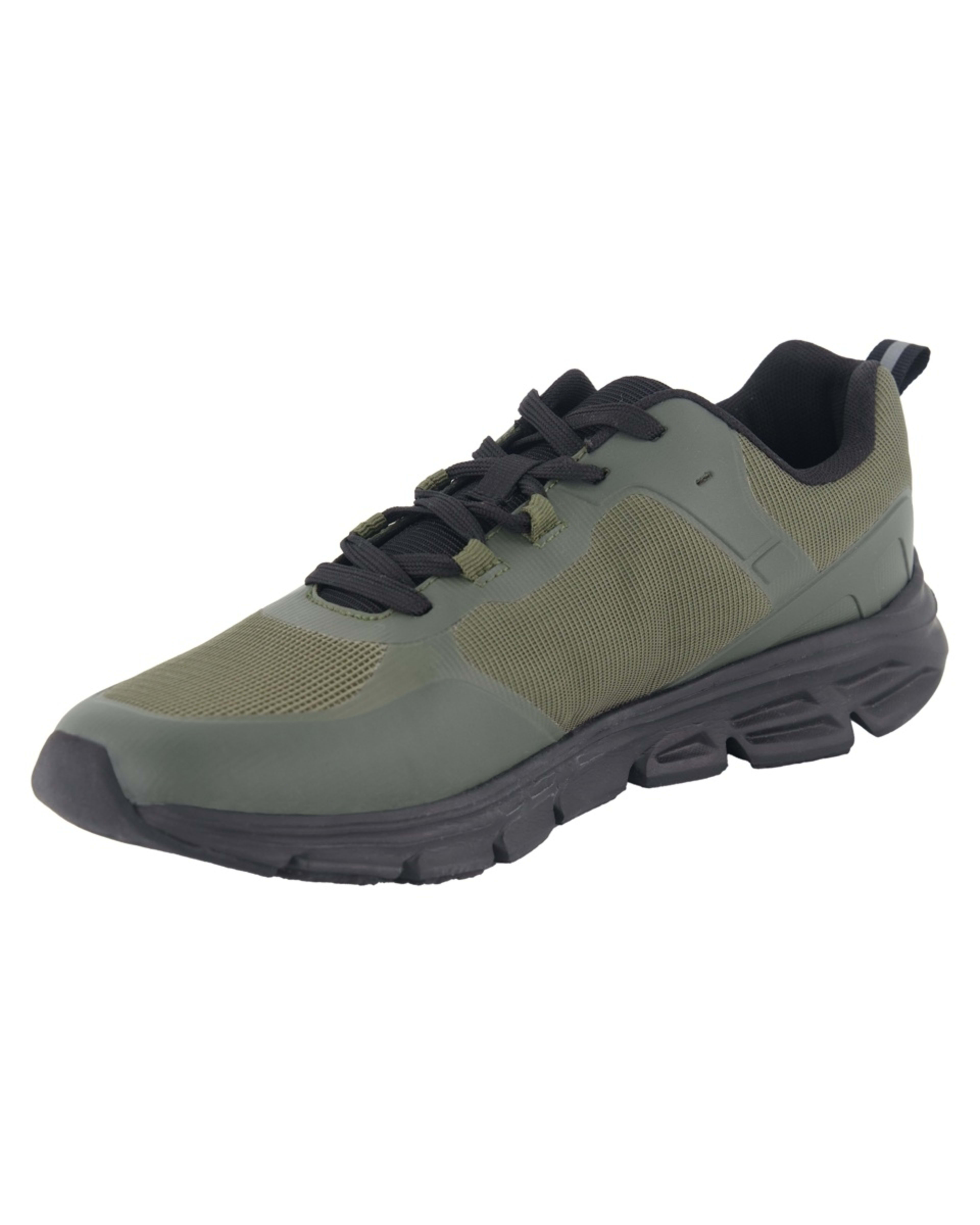 3 Lace-Up Sneakers Fore Green, 3 of 5