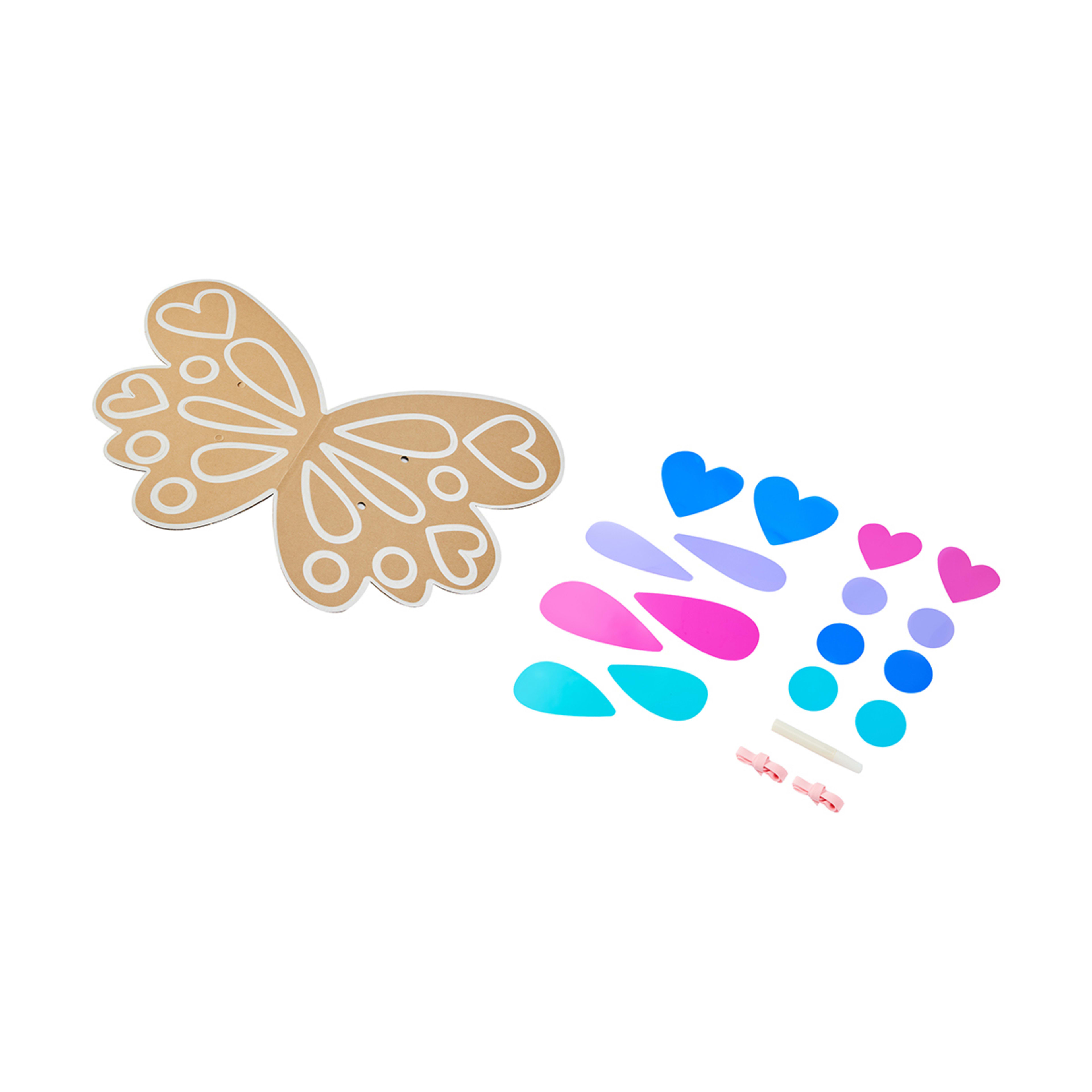 Card Craft Butterfly Wings Kit Kmart