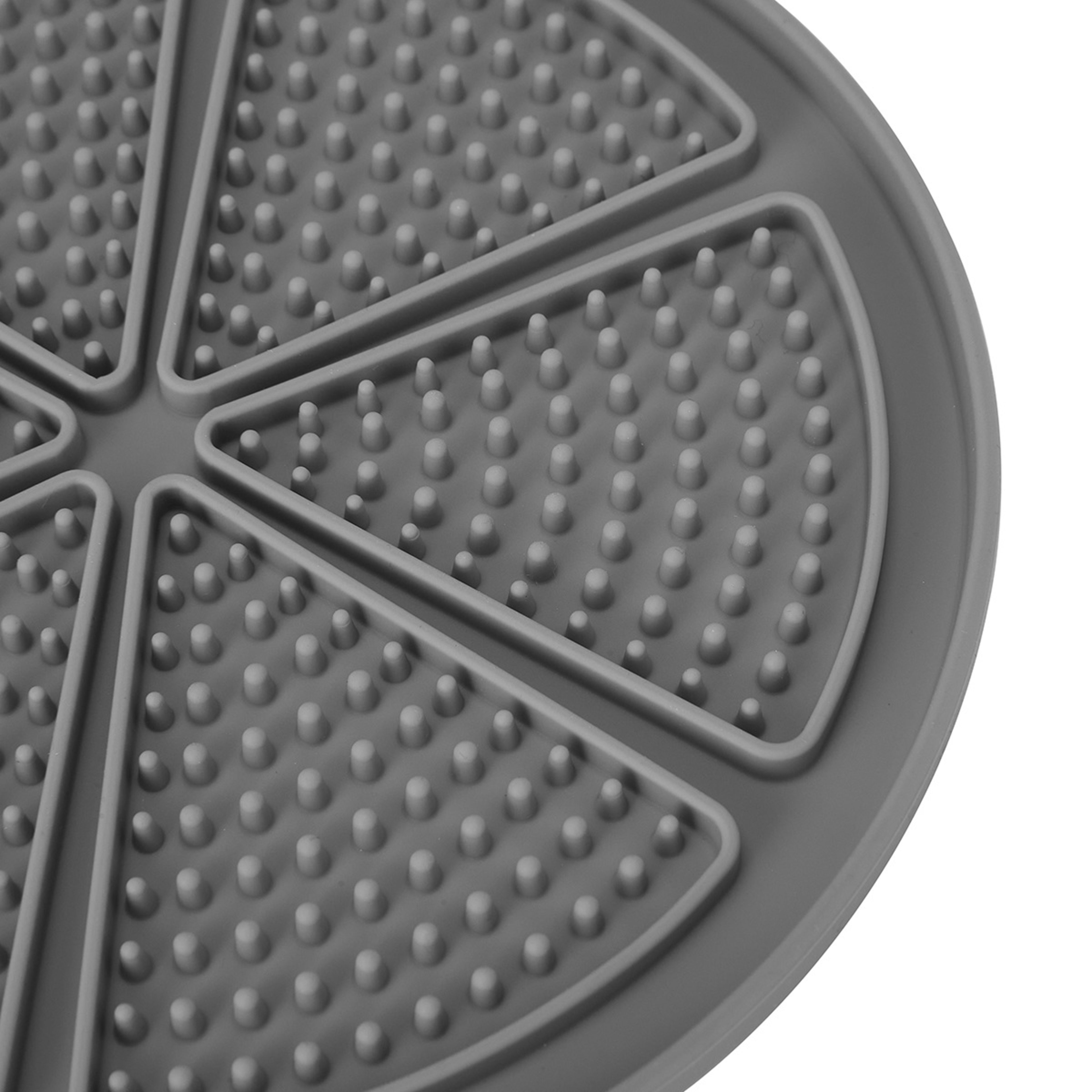 Pet Taste Mat Suction Cup Grey Kmart