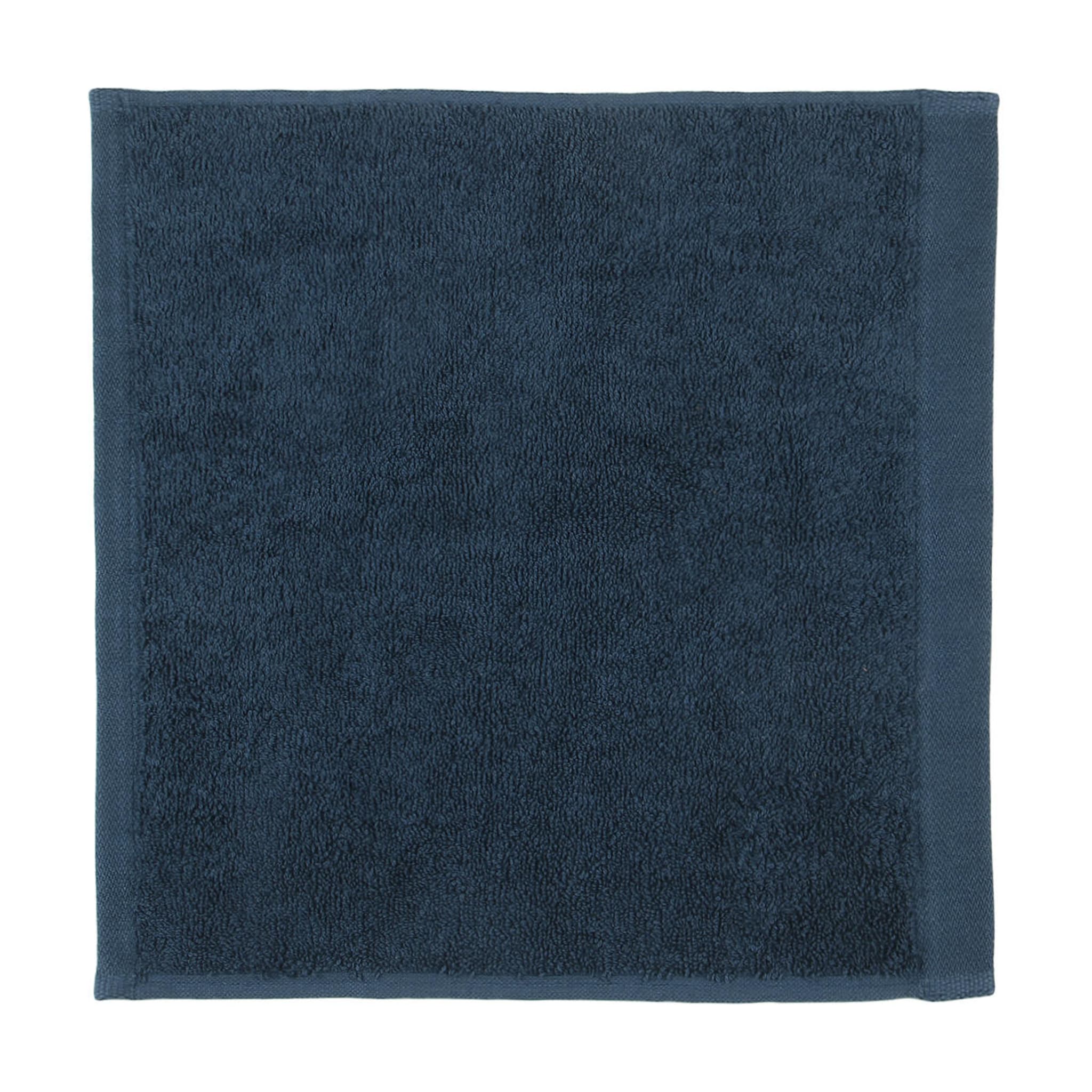 Malmo Cotton Face Washer Teal Kmart