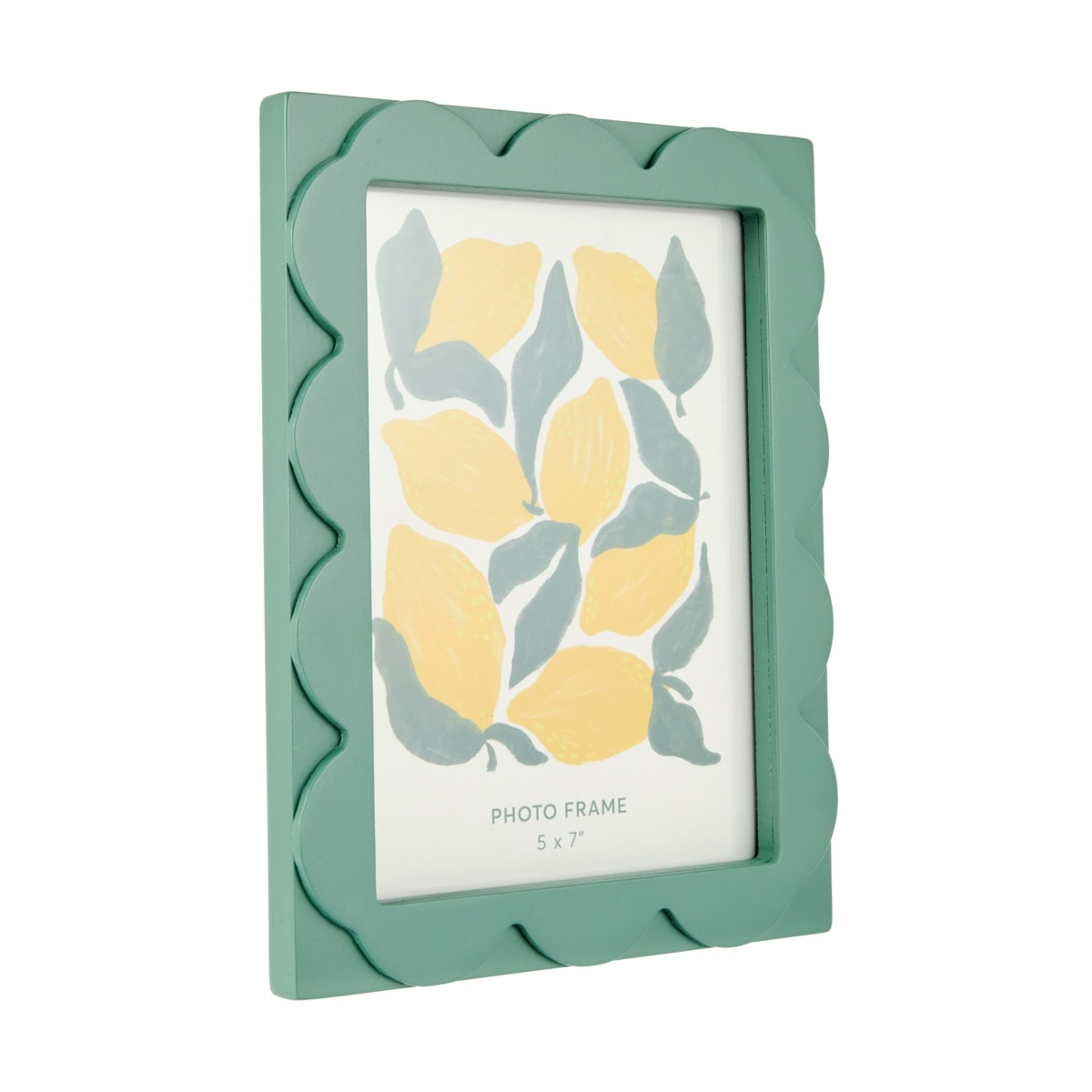 2 Frame Scallop 7in. x 5in. - Green, 2 of 6