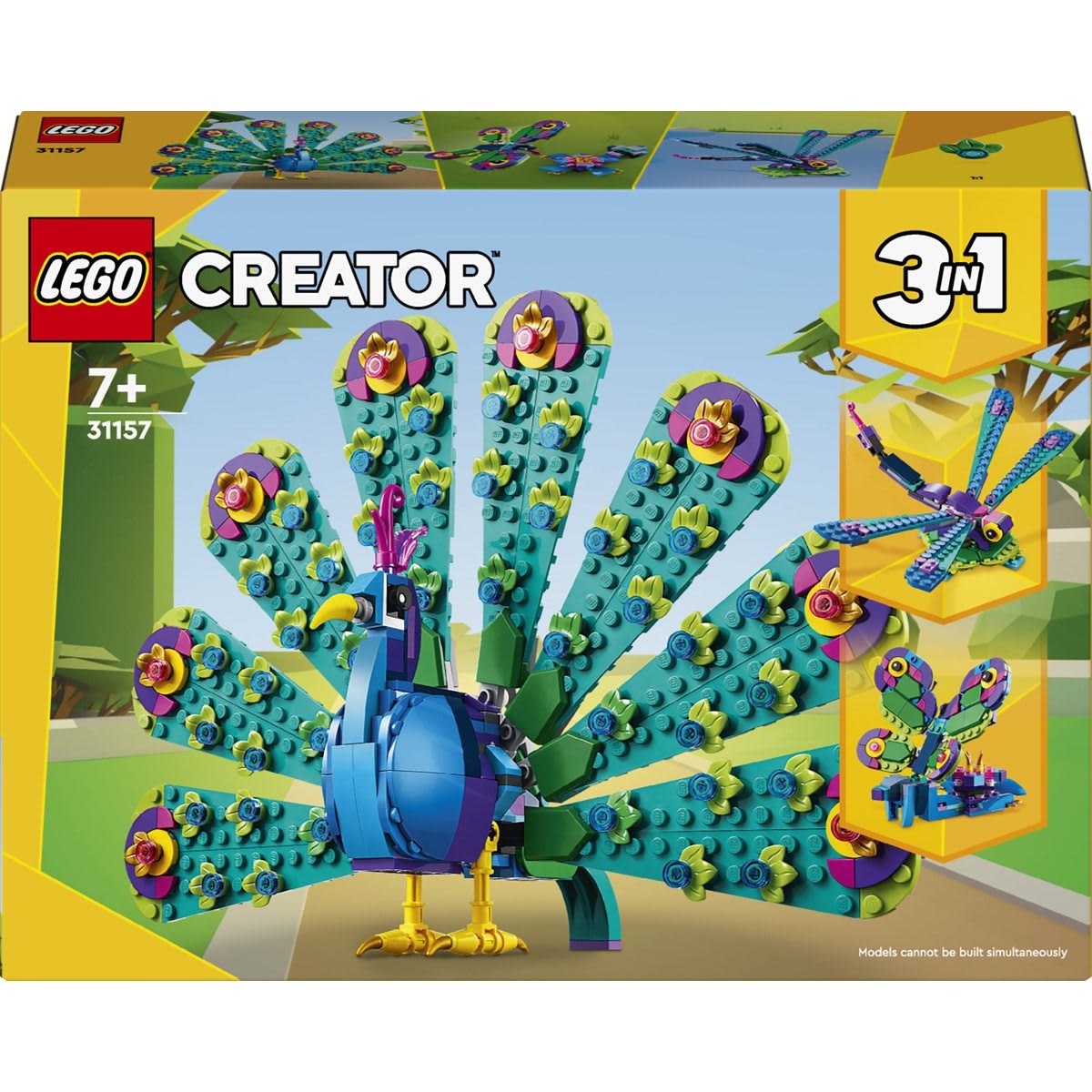 Lego creator 3 on sale in 1 kmart