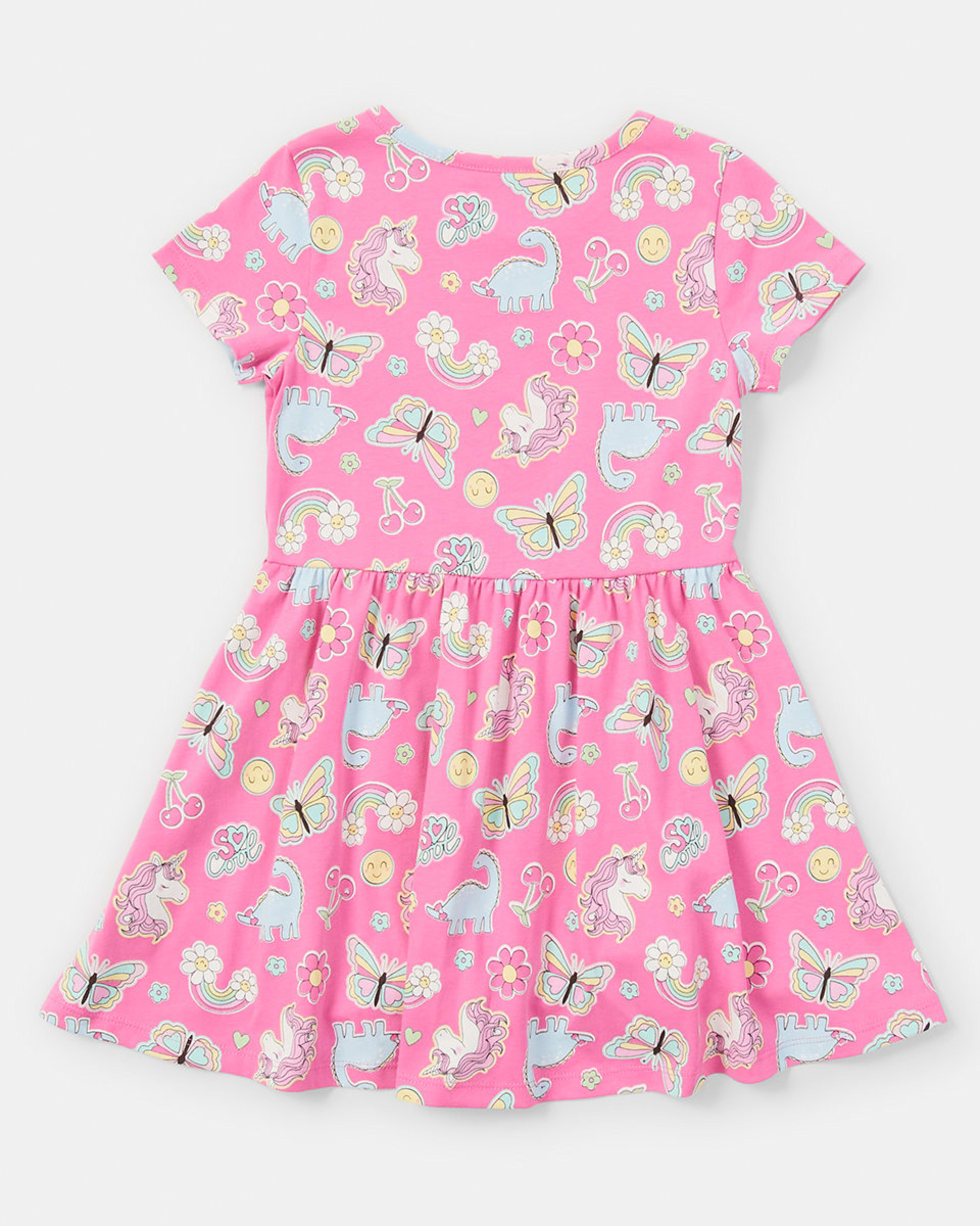 9 Jersey Dress Pnk Badge, 9 of 9