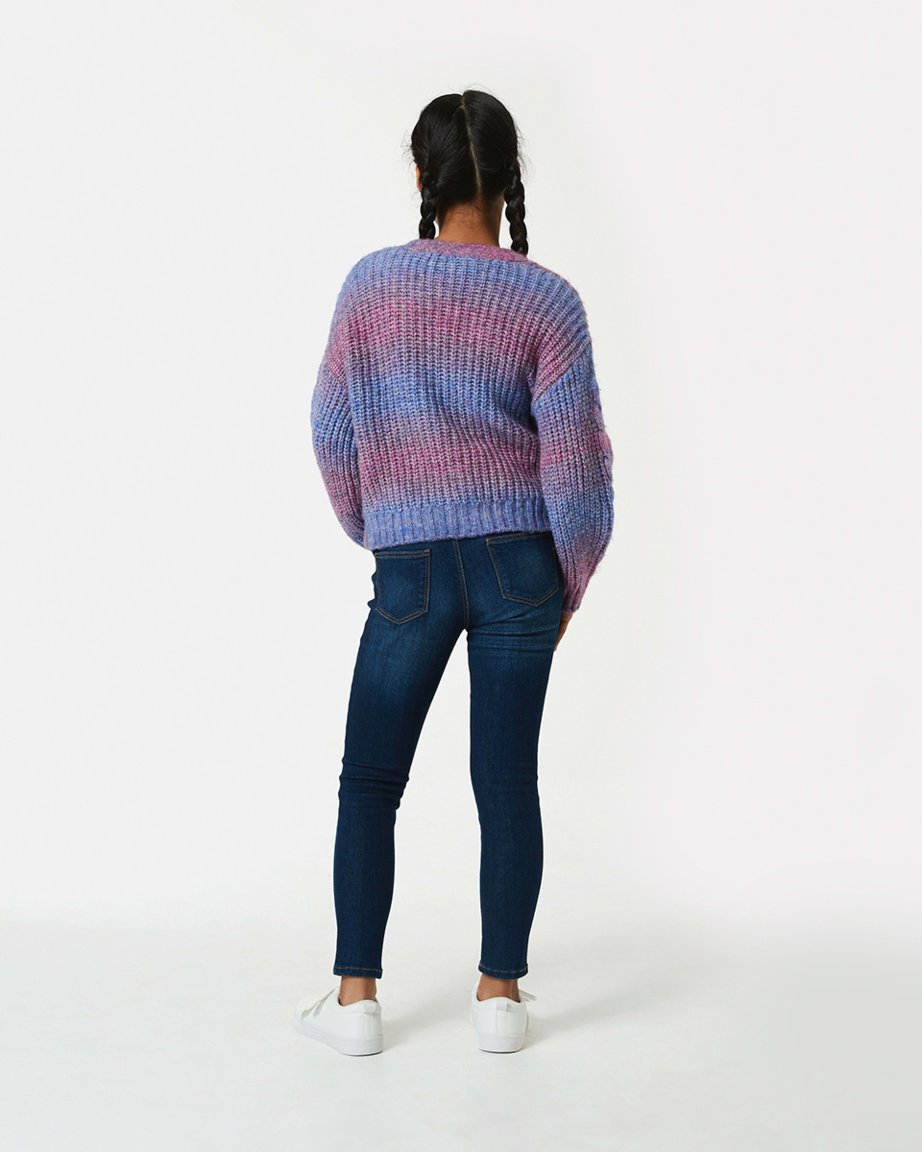 Long Sleeve Knit Cardigan Kmart