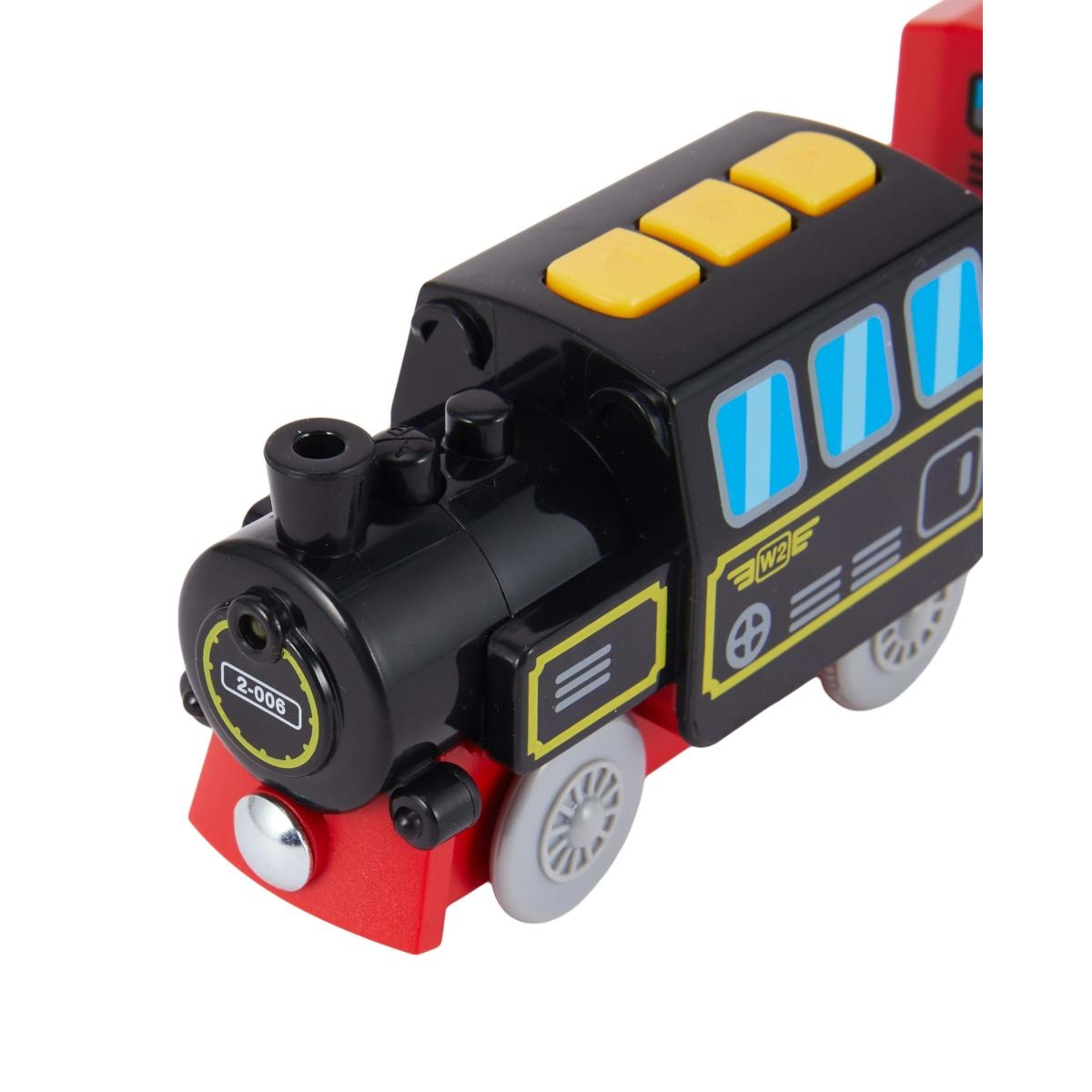 5 3 Piece Motorised Remote Control Trains, 5 of 10